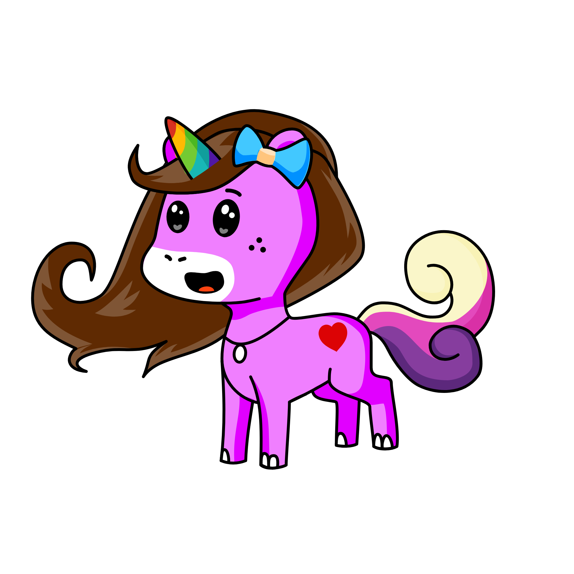 katty, the unicorn