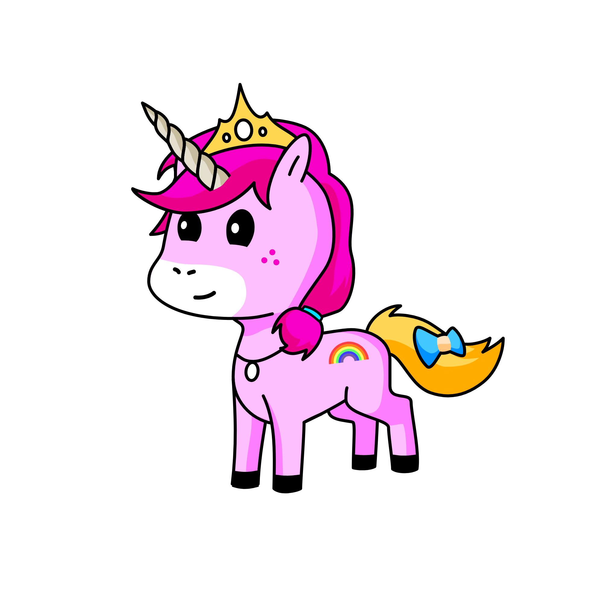 mini, the unicorn