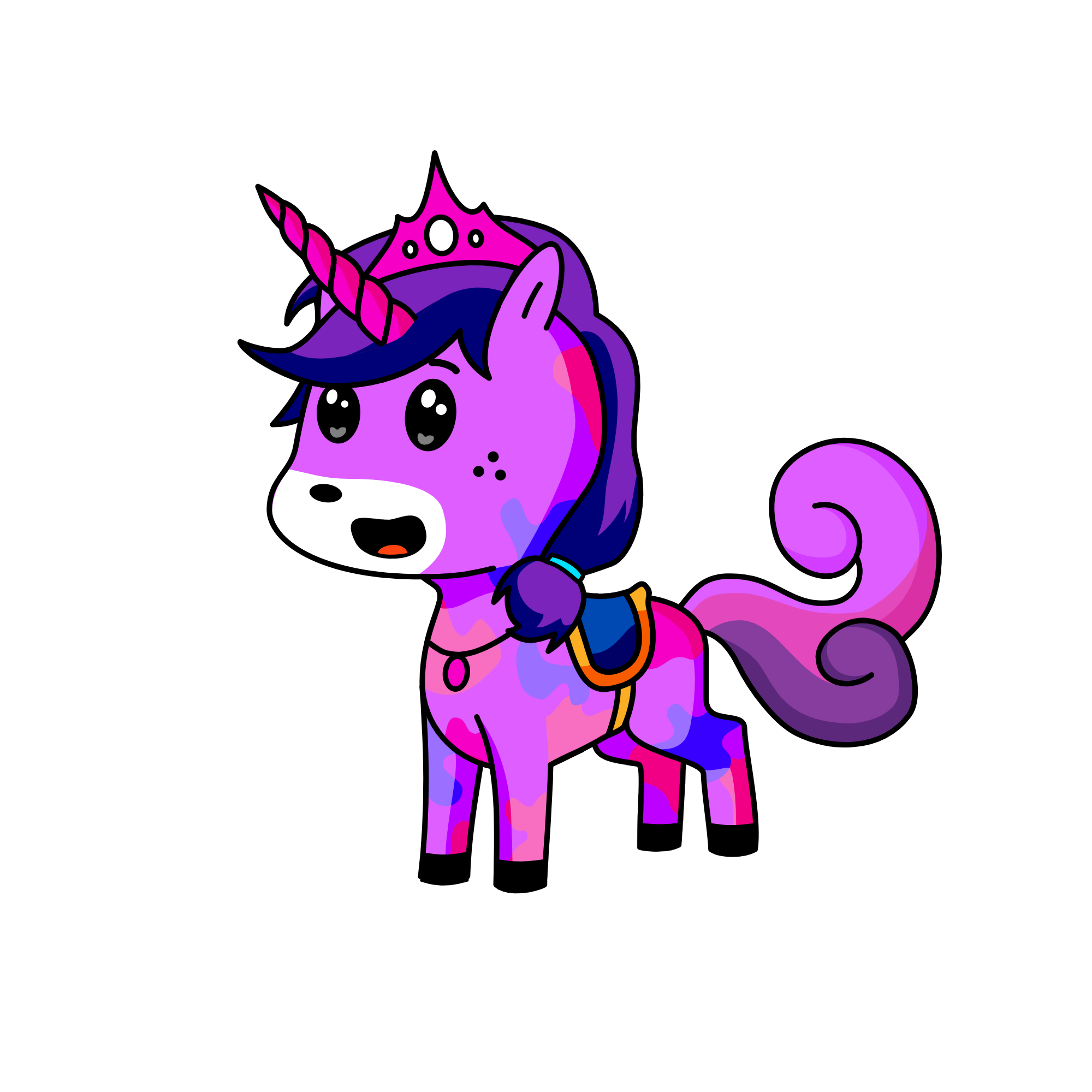 es, the unicorn