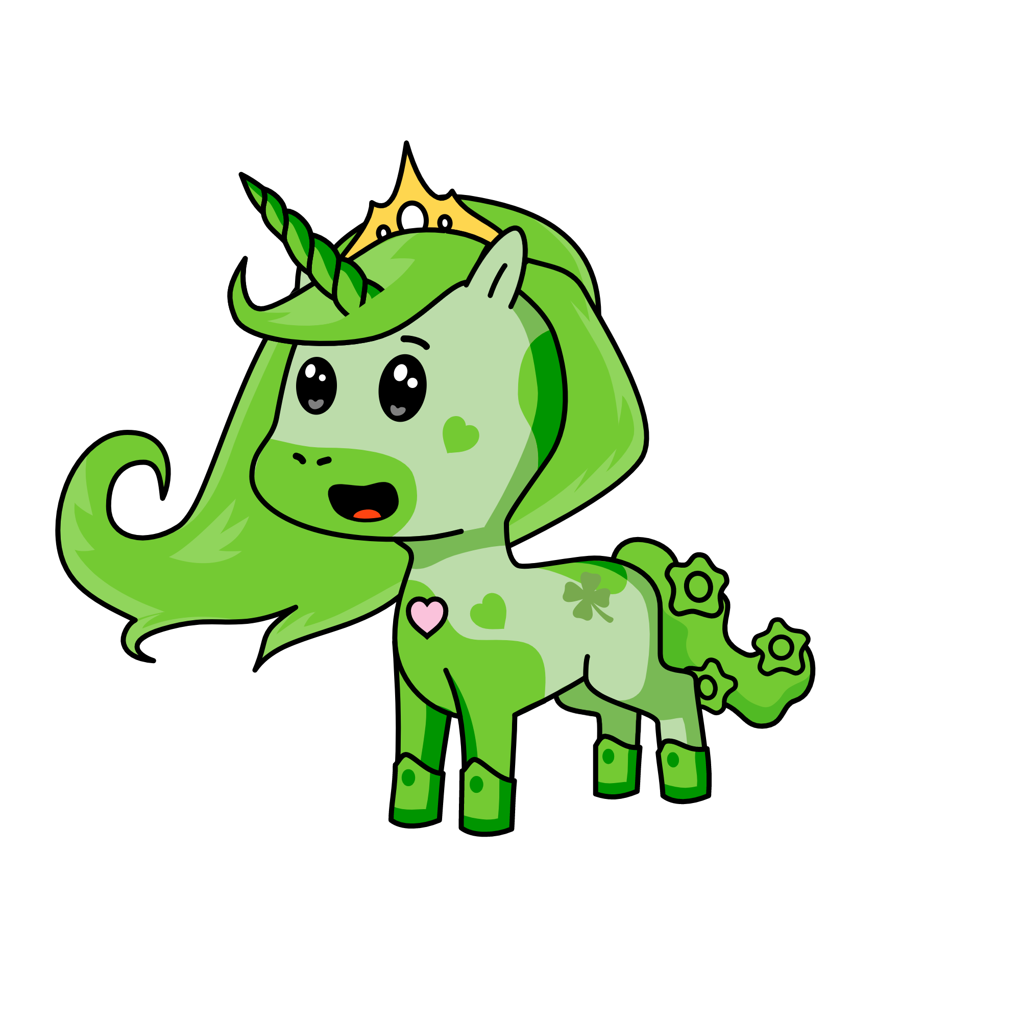 Nature Younicorn, the unicorn