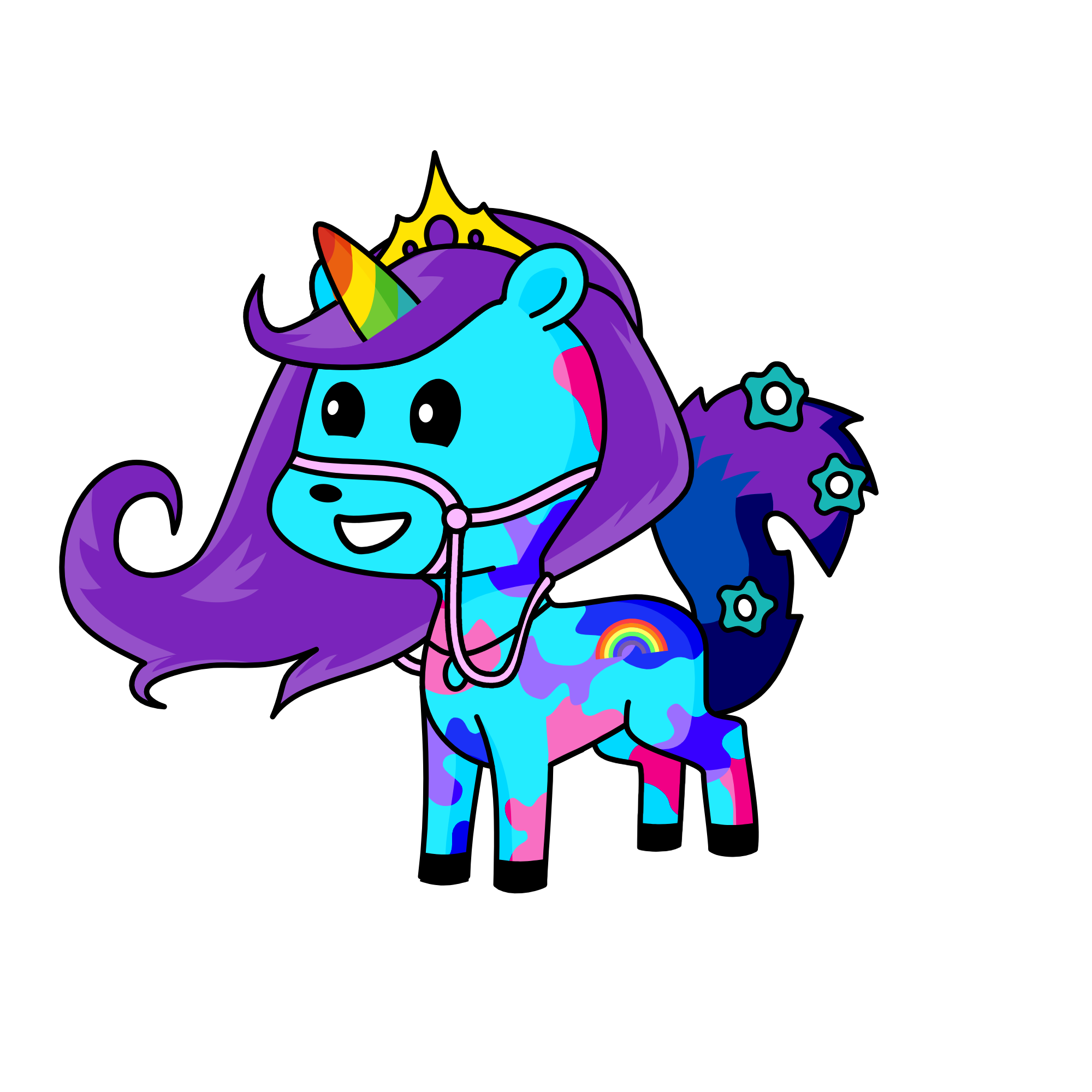vanelobi, the unicorn