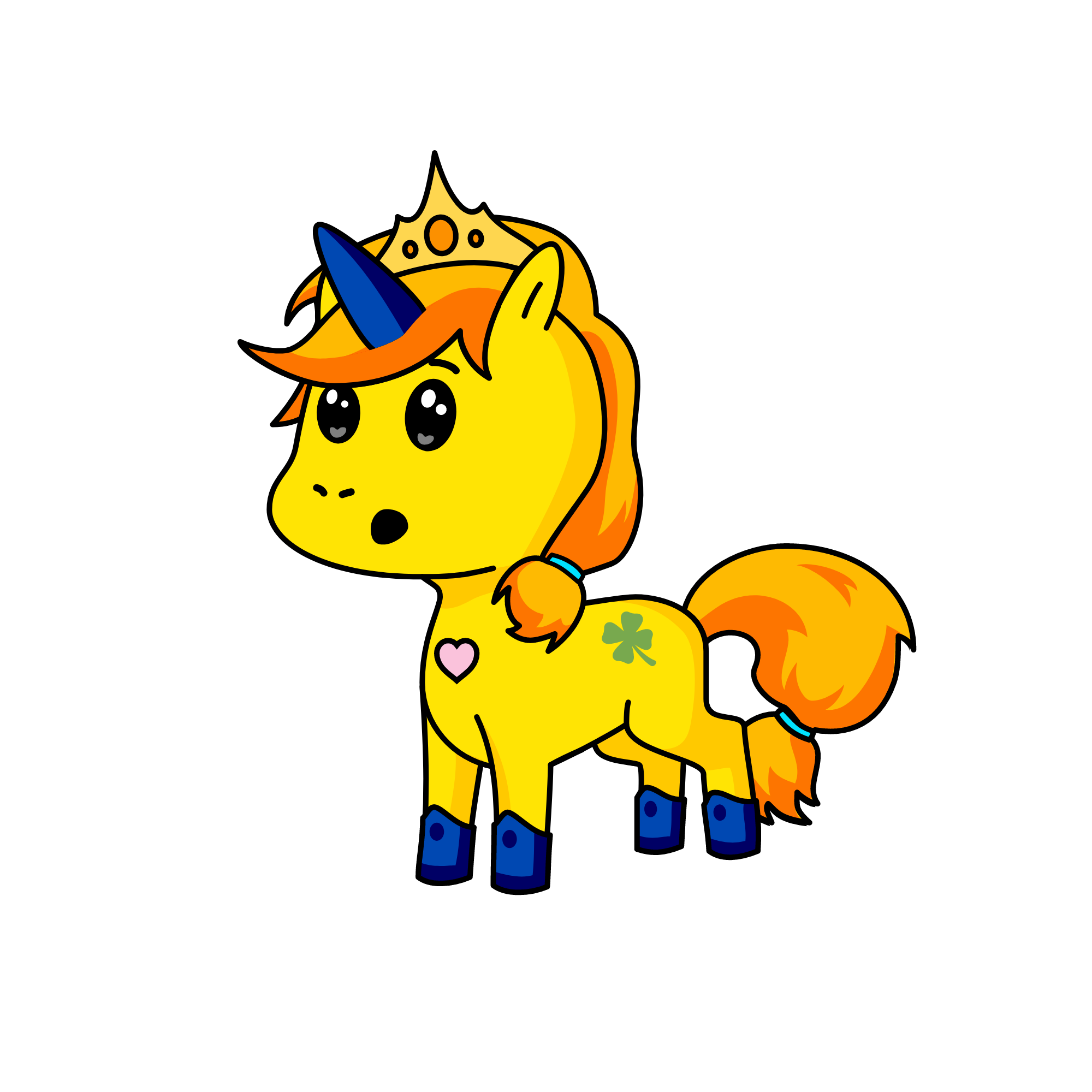 puy, the unicorn