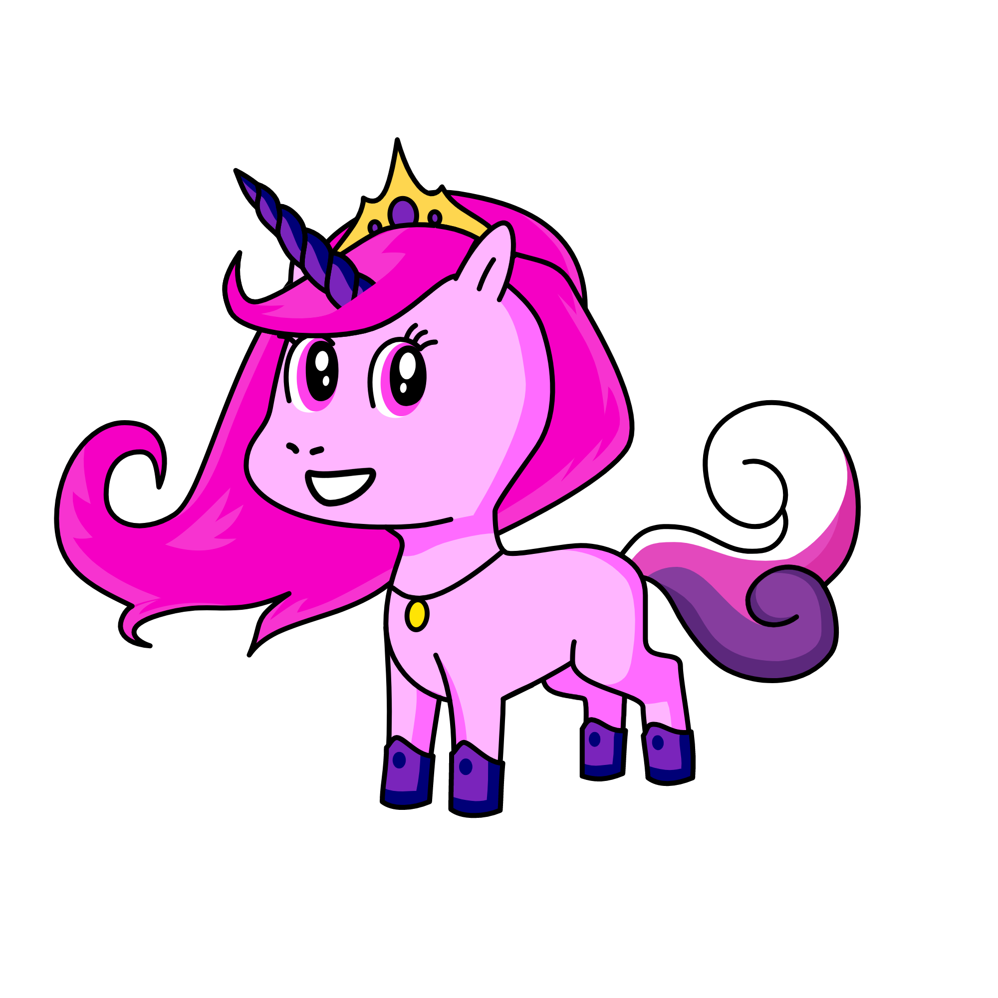 pia, the unicorn
