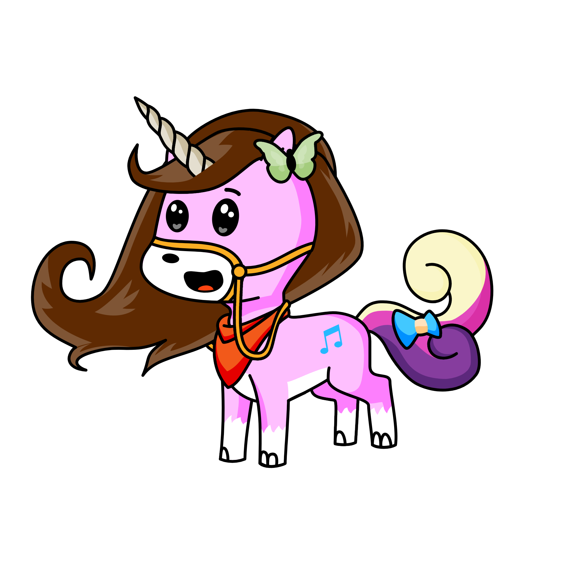 , the unicorn