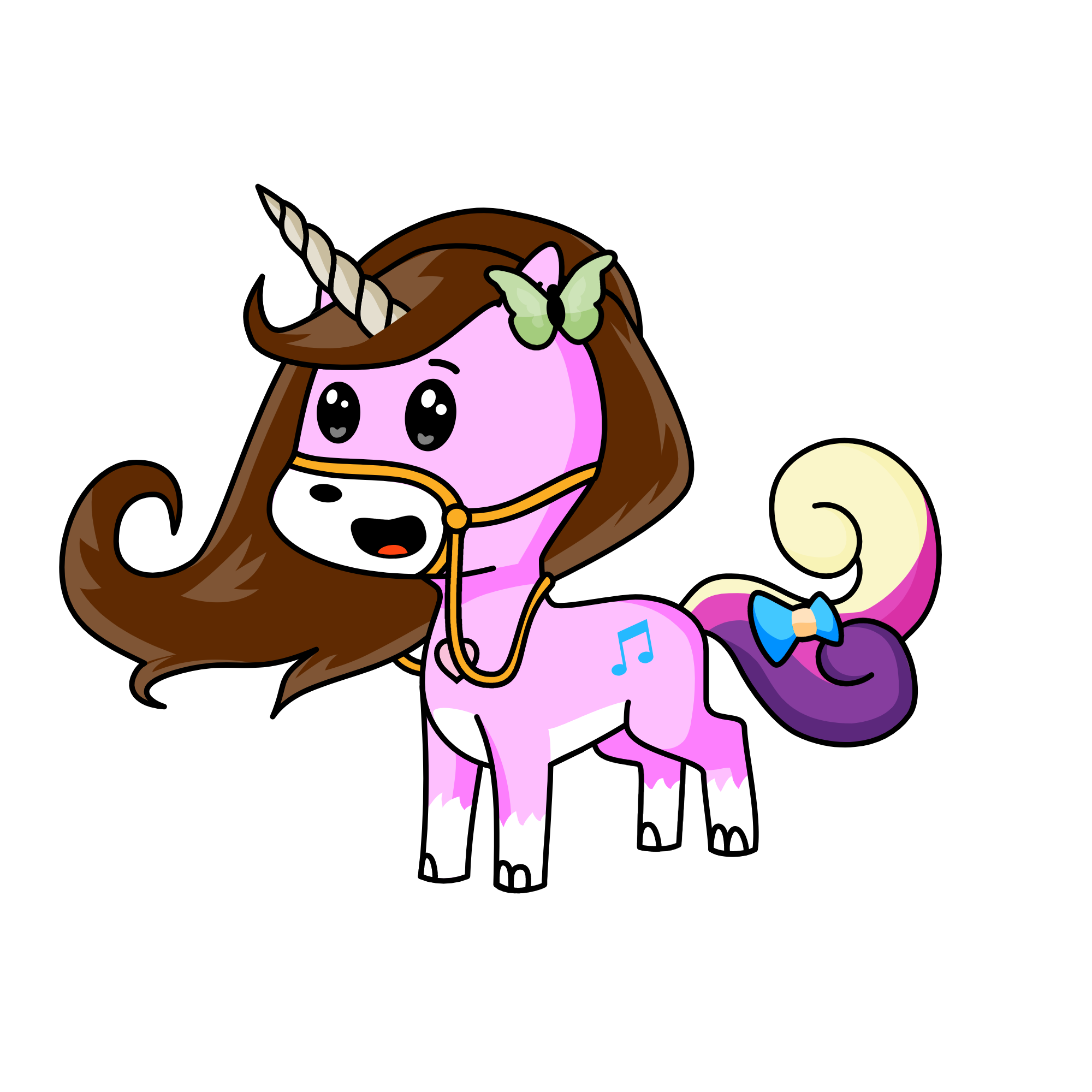 sparks, the unicorn