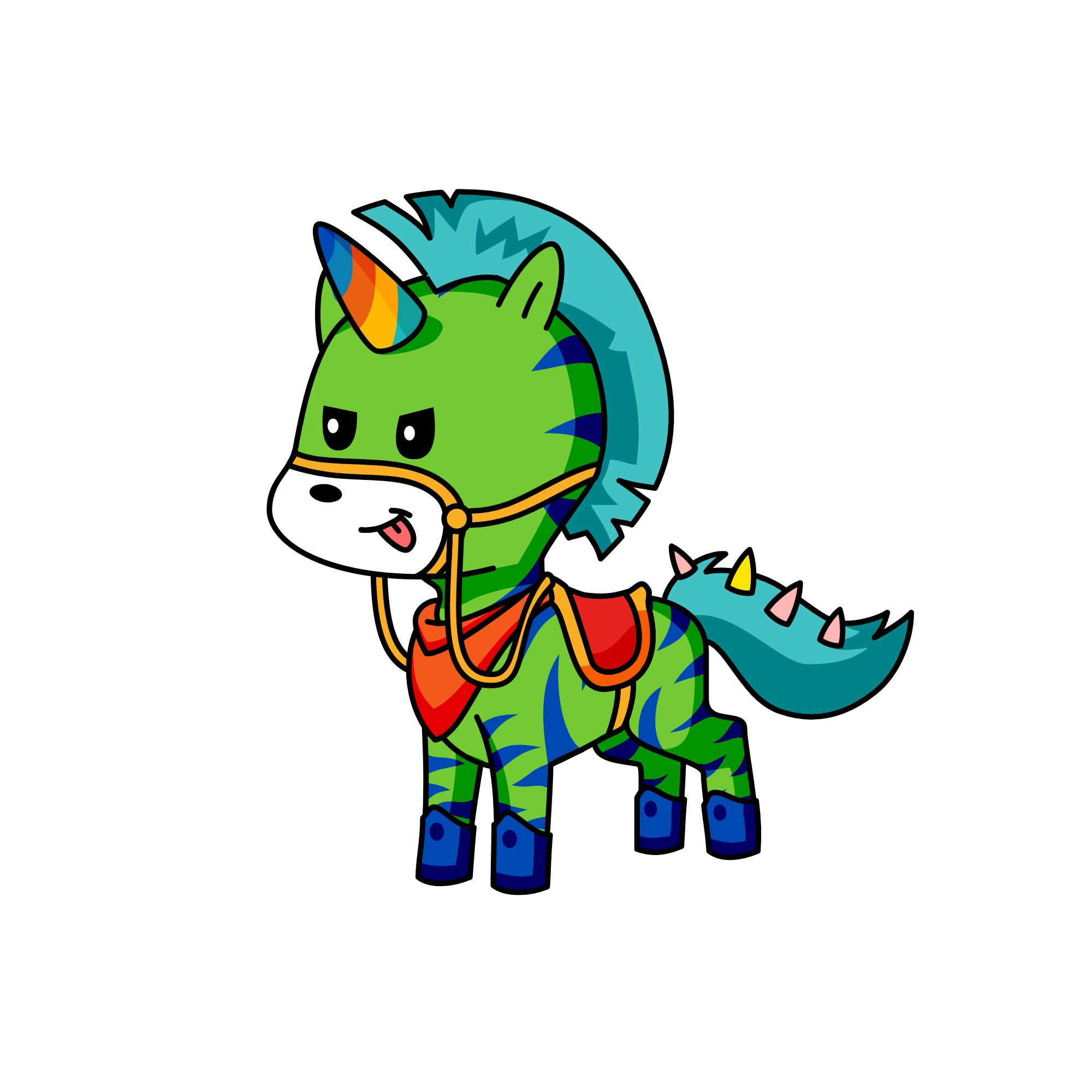 ggogo, the unicorn