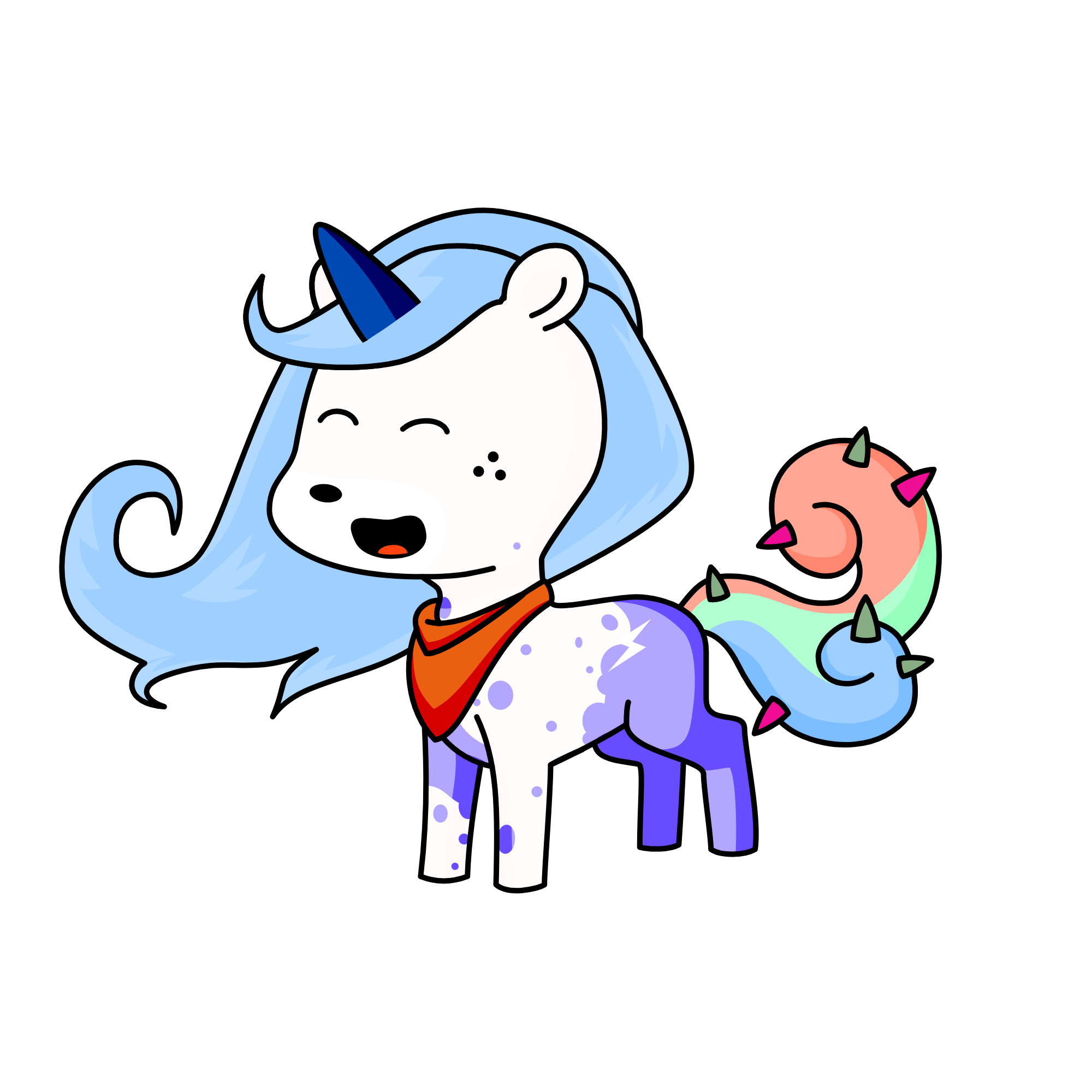 nana, the unicorn