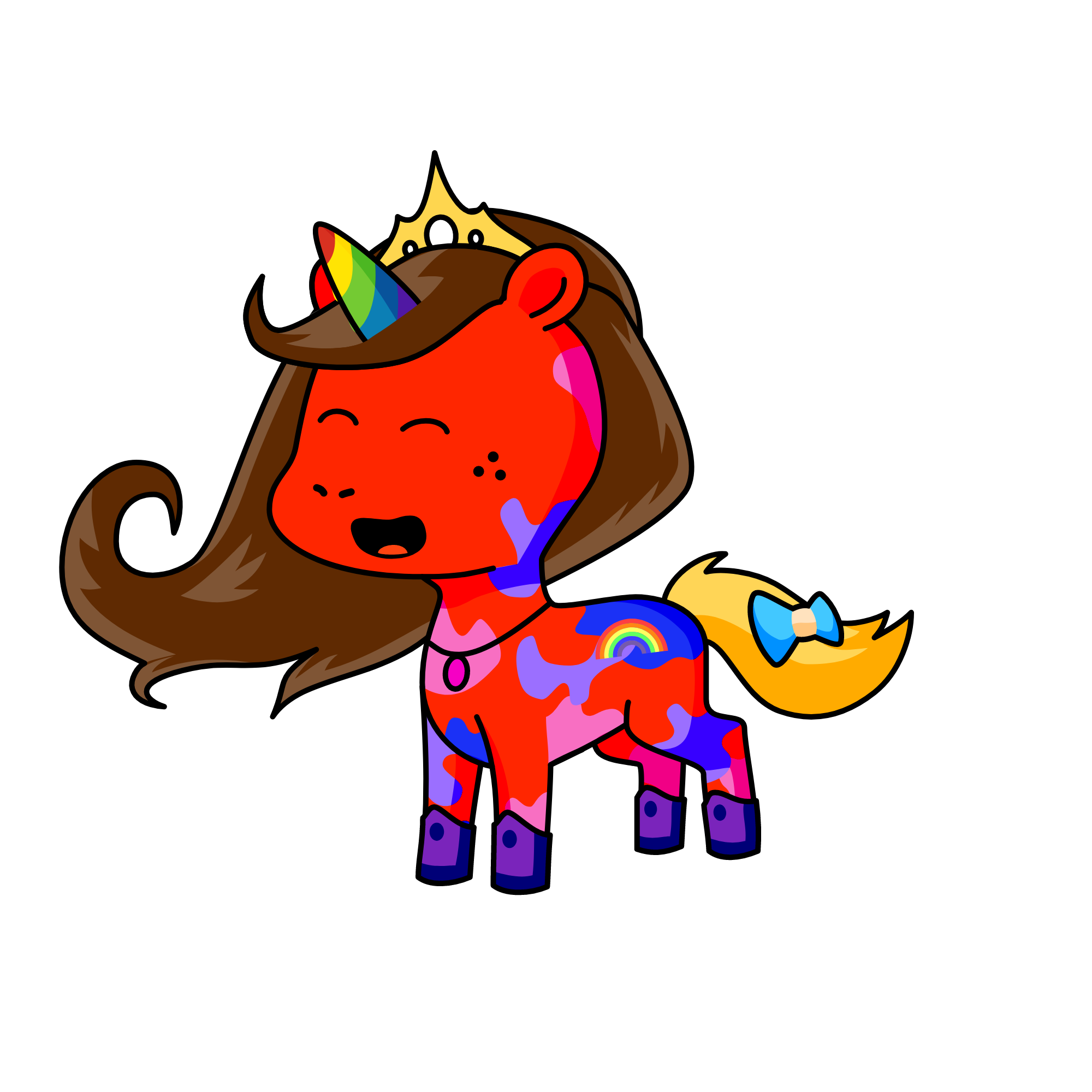 sa, the unicorn