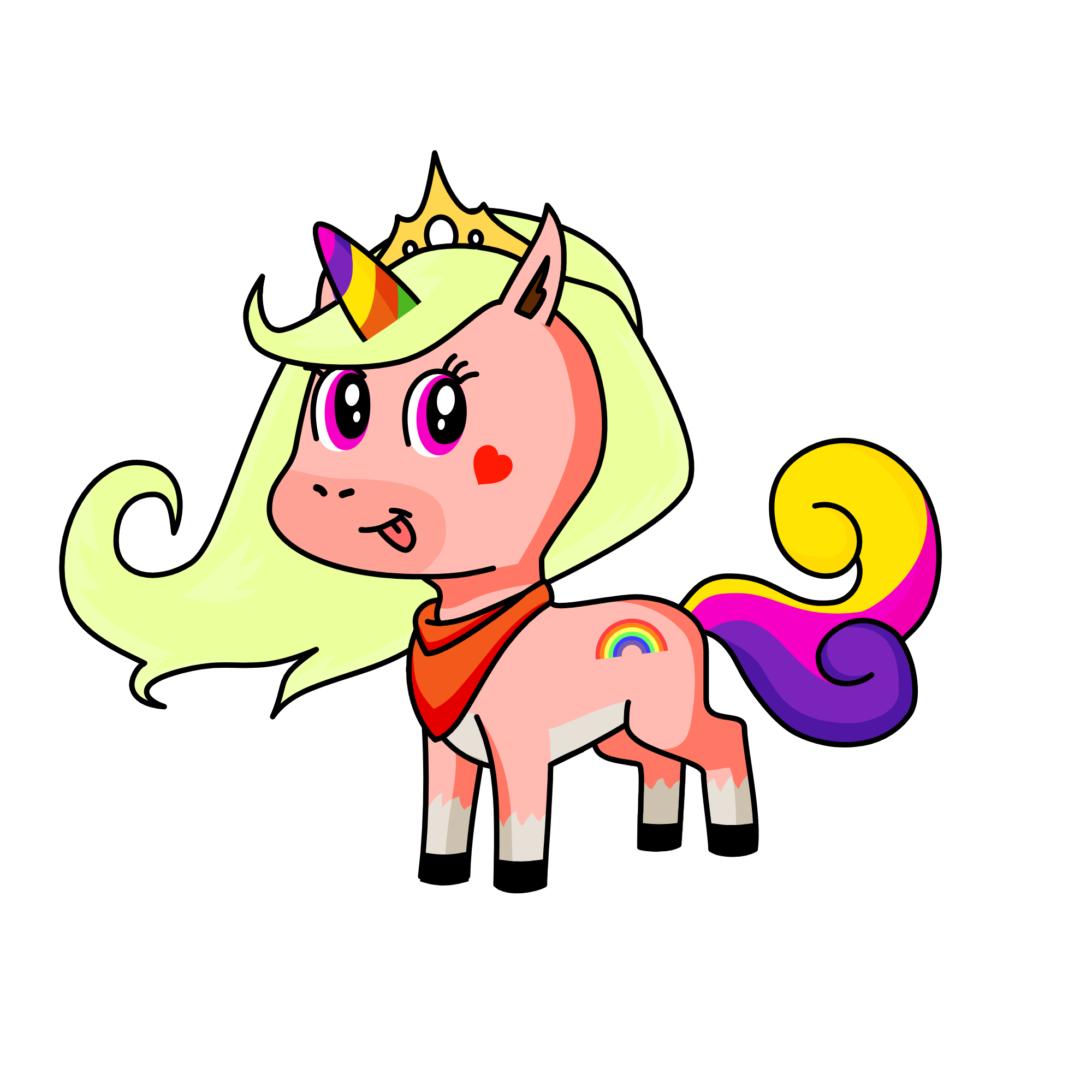jujuba, the unicorn