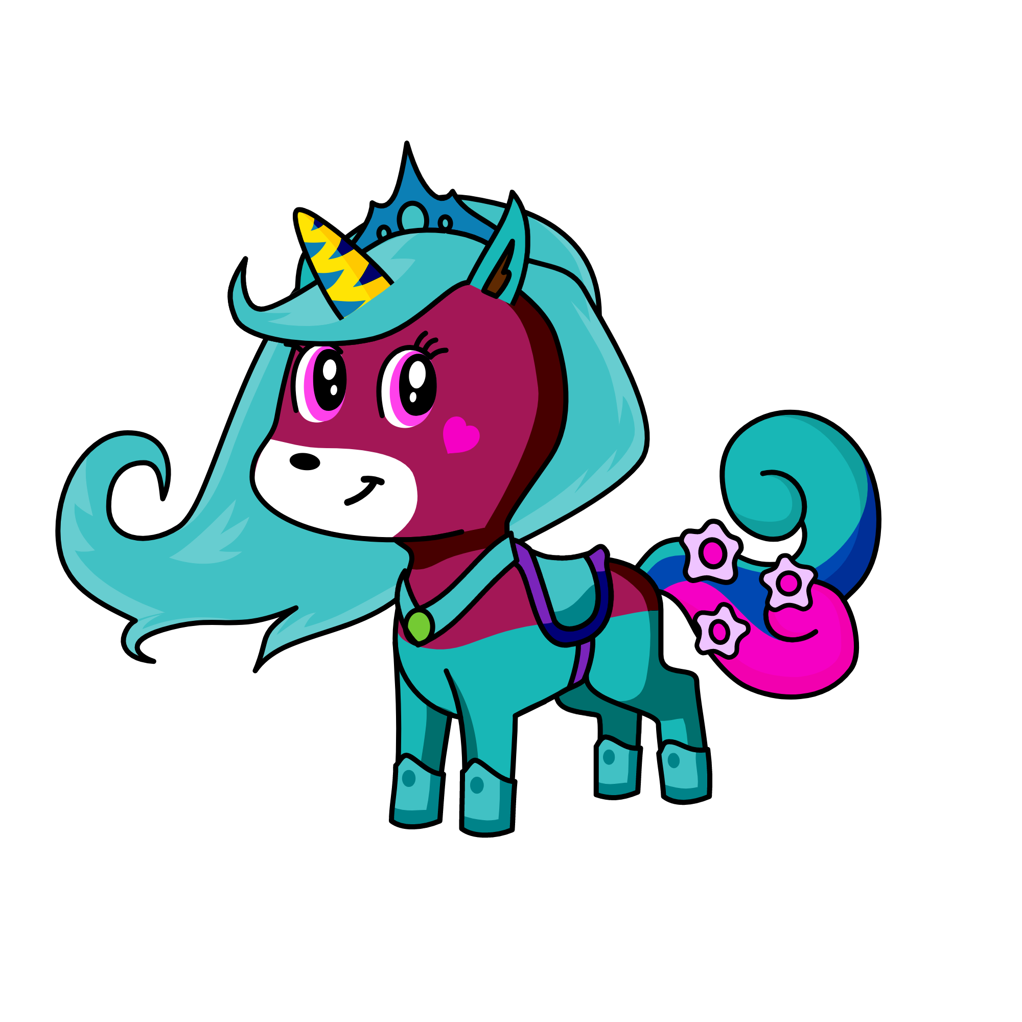 , the unicorn