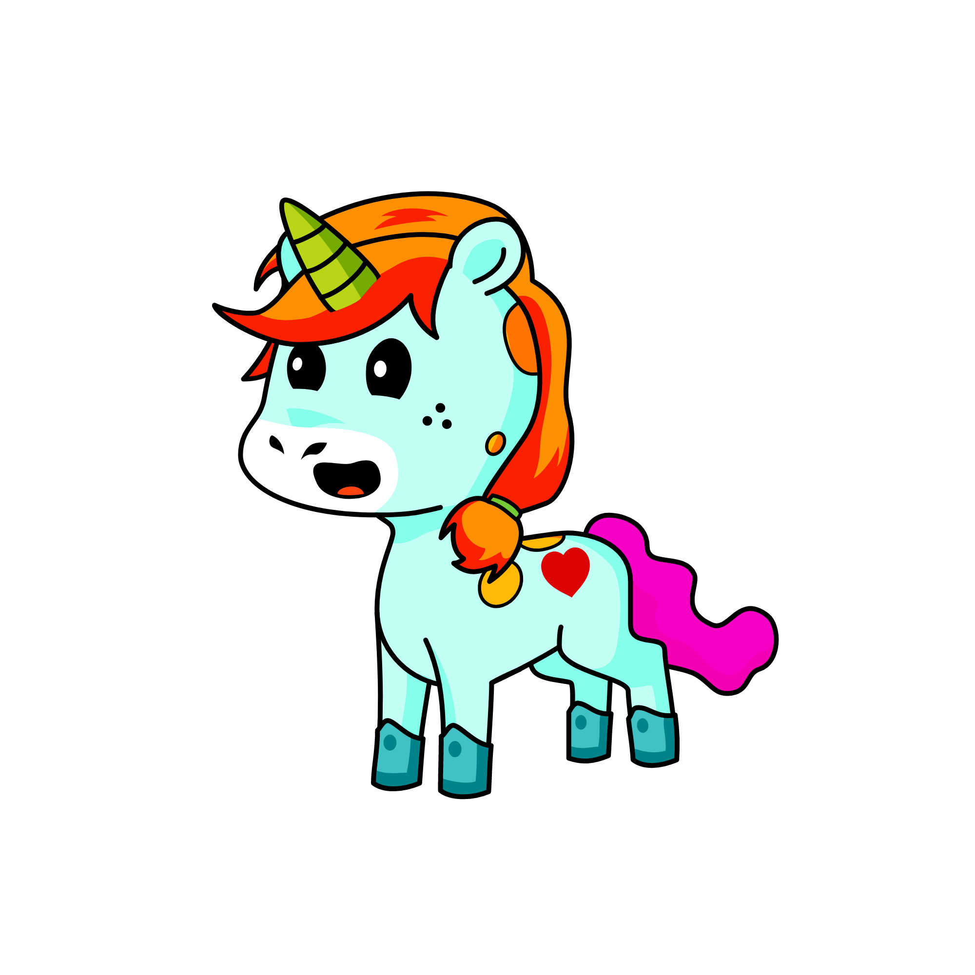 Ucondo, the unicorn
