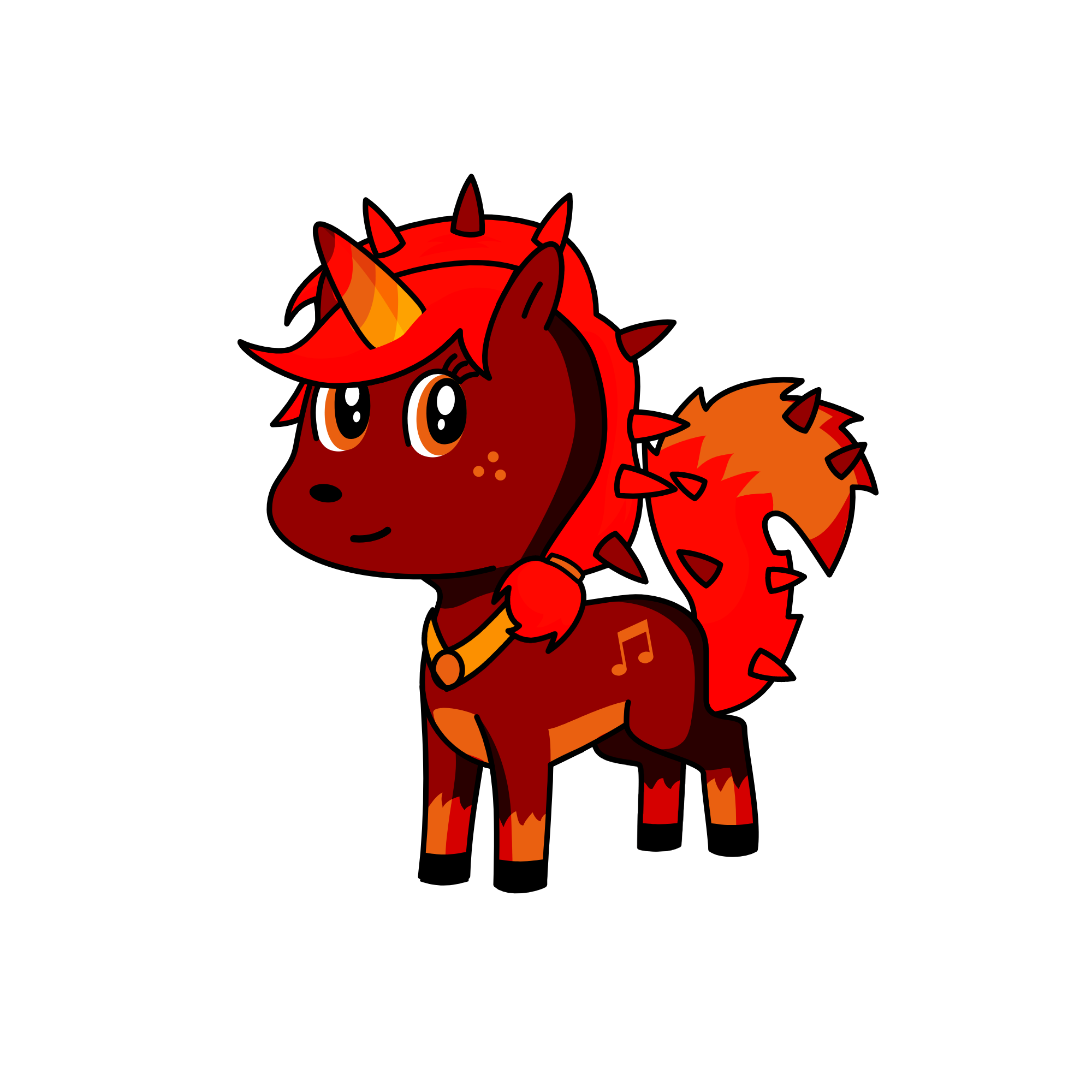 Sam, the unicorn