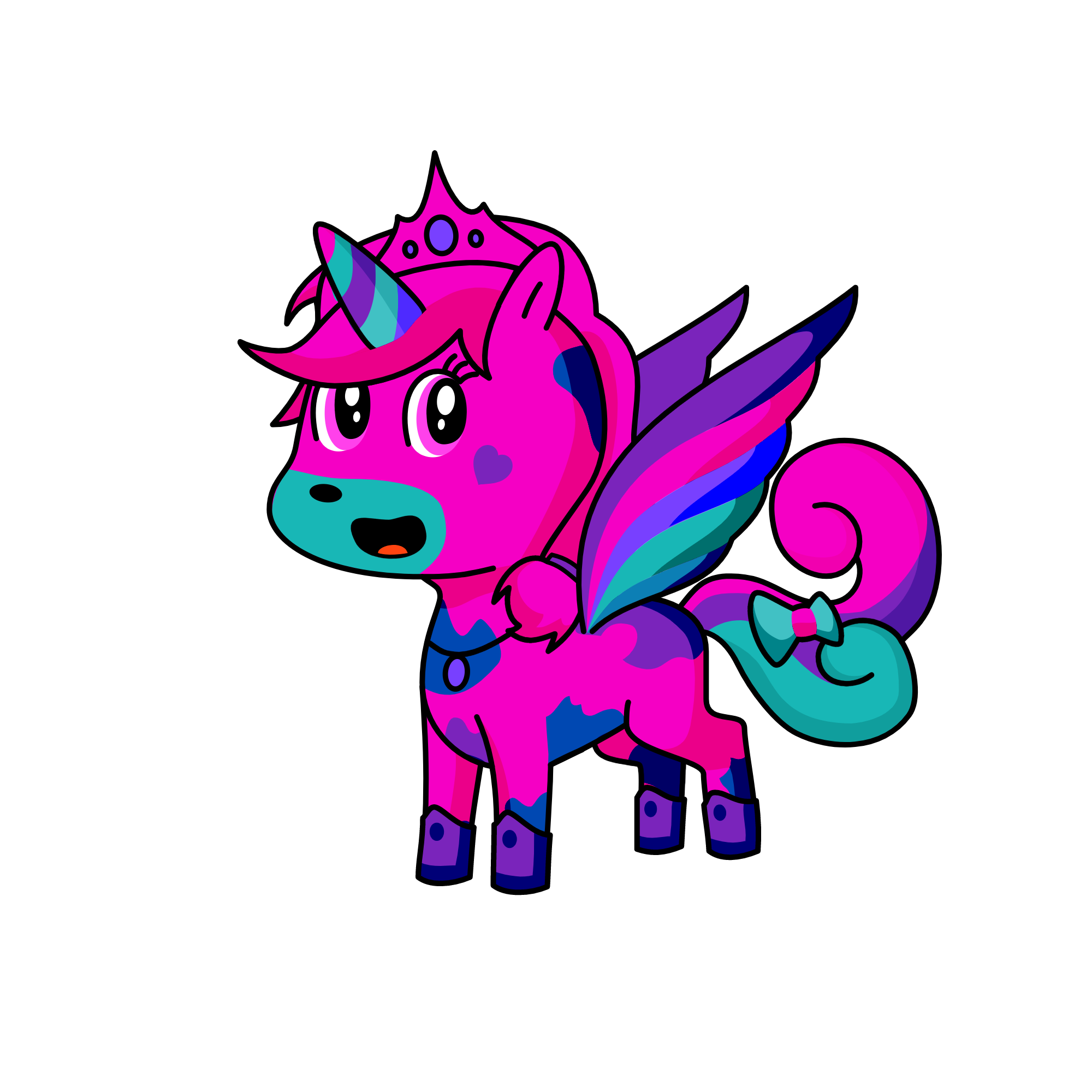 Bella, the unicorn