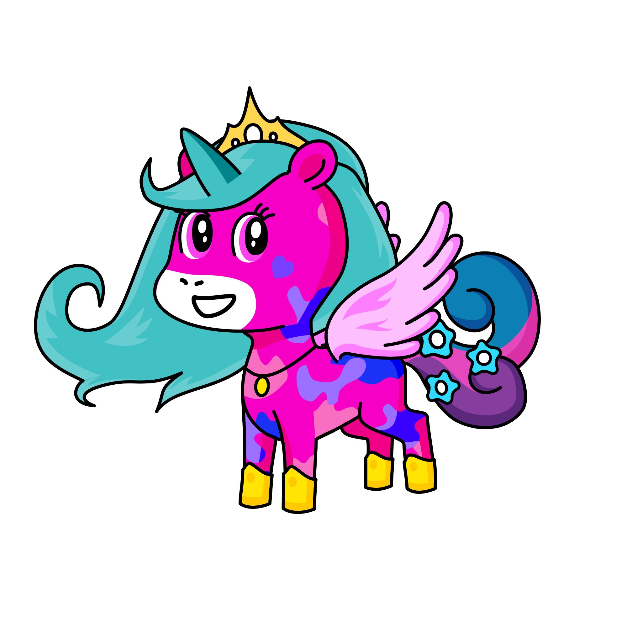 mrs. AnnaBella, the unicorn