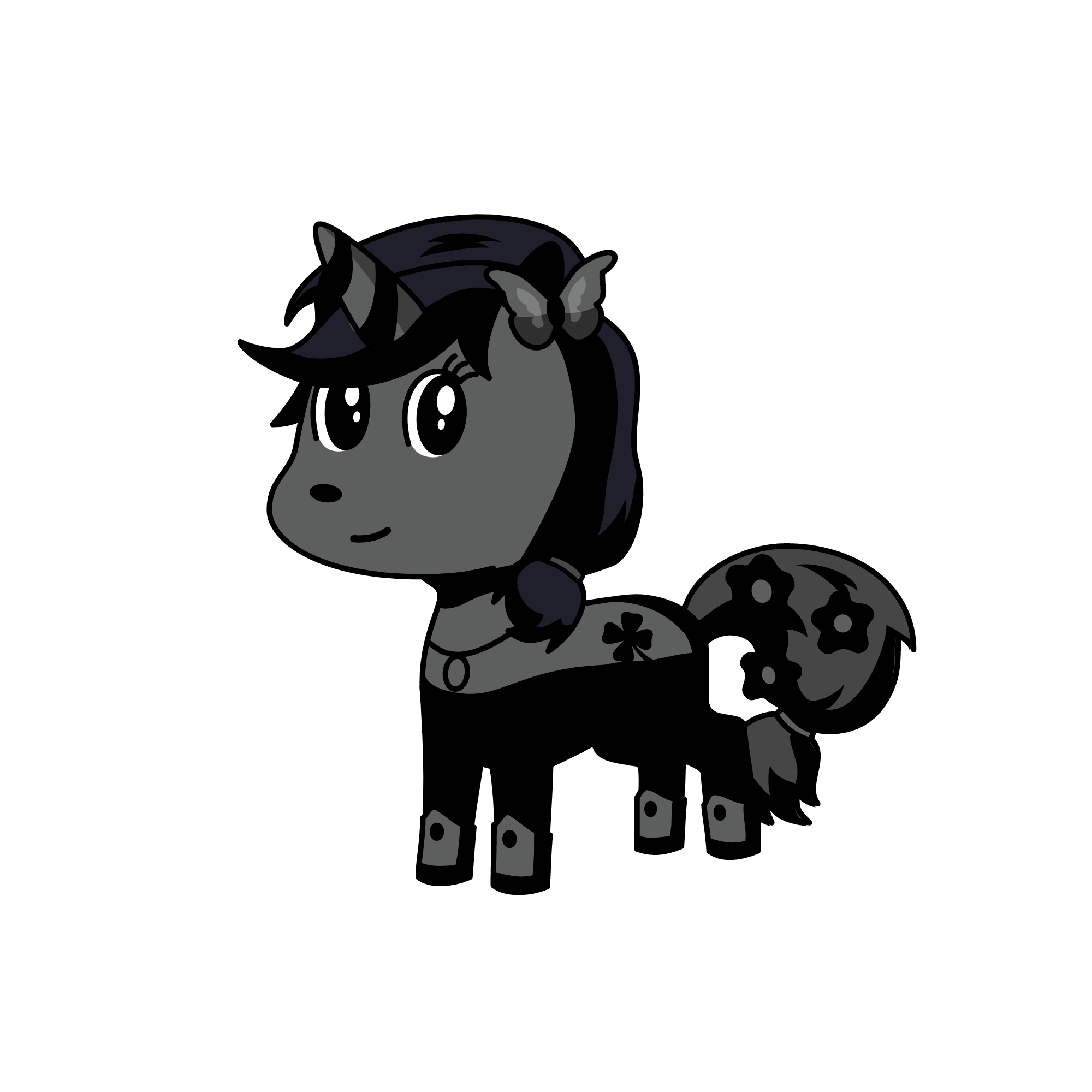 Moon, the unicorn