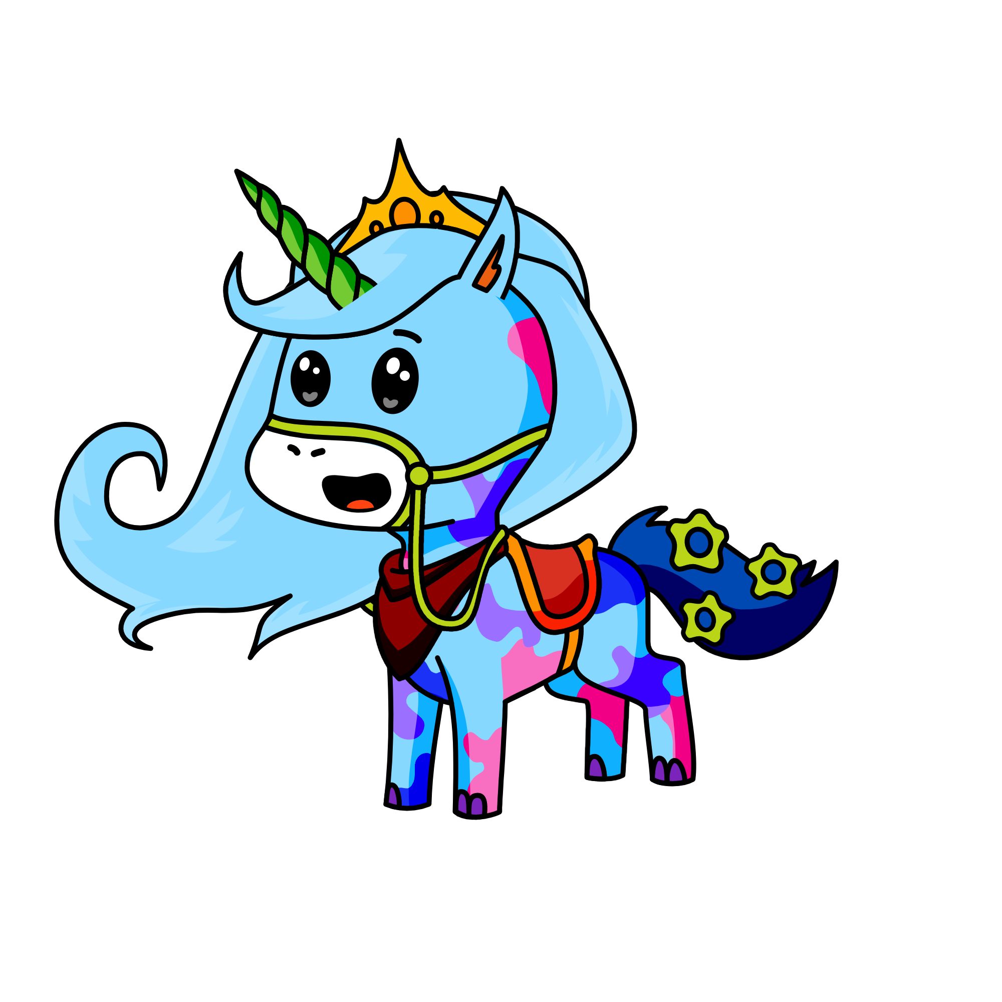 , the unicorn