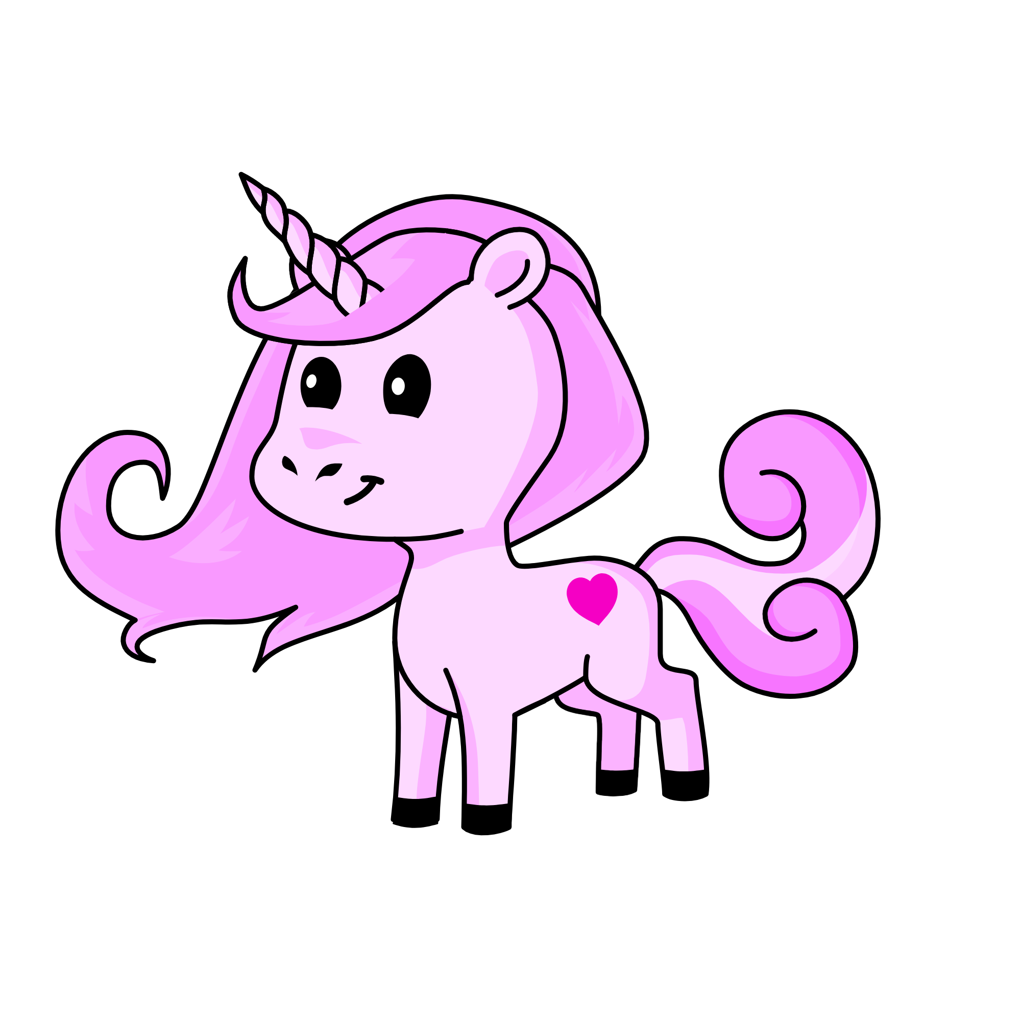 fleur de lis, the unicorn