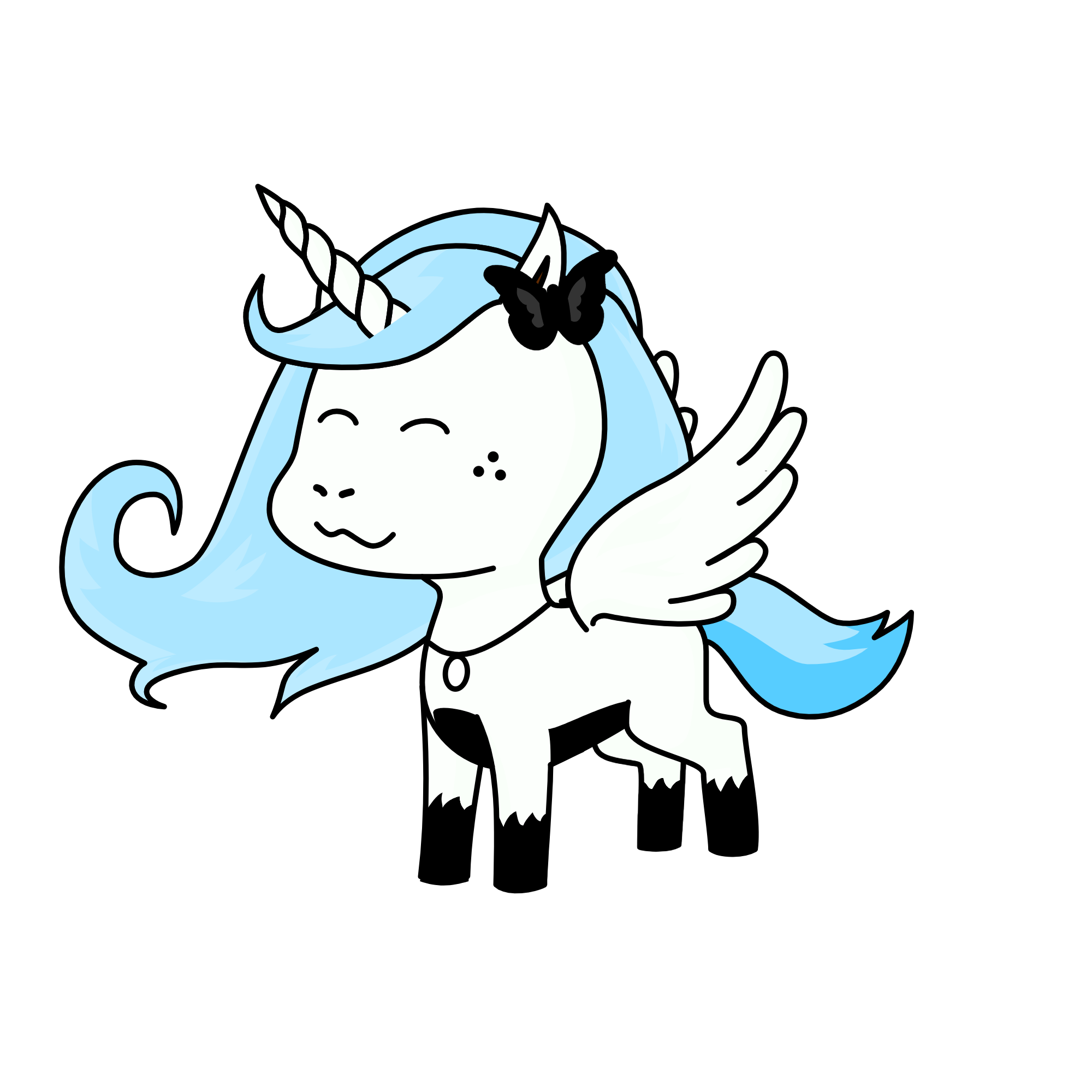 Lily, the unicorn
