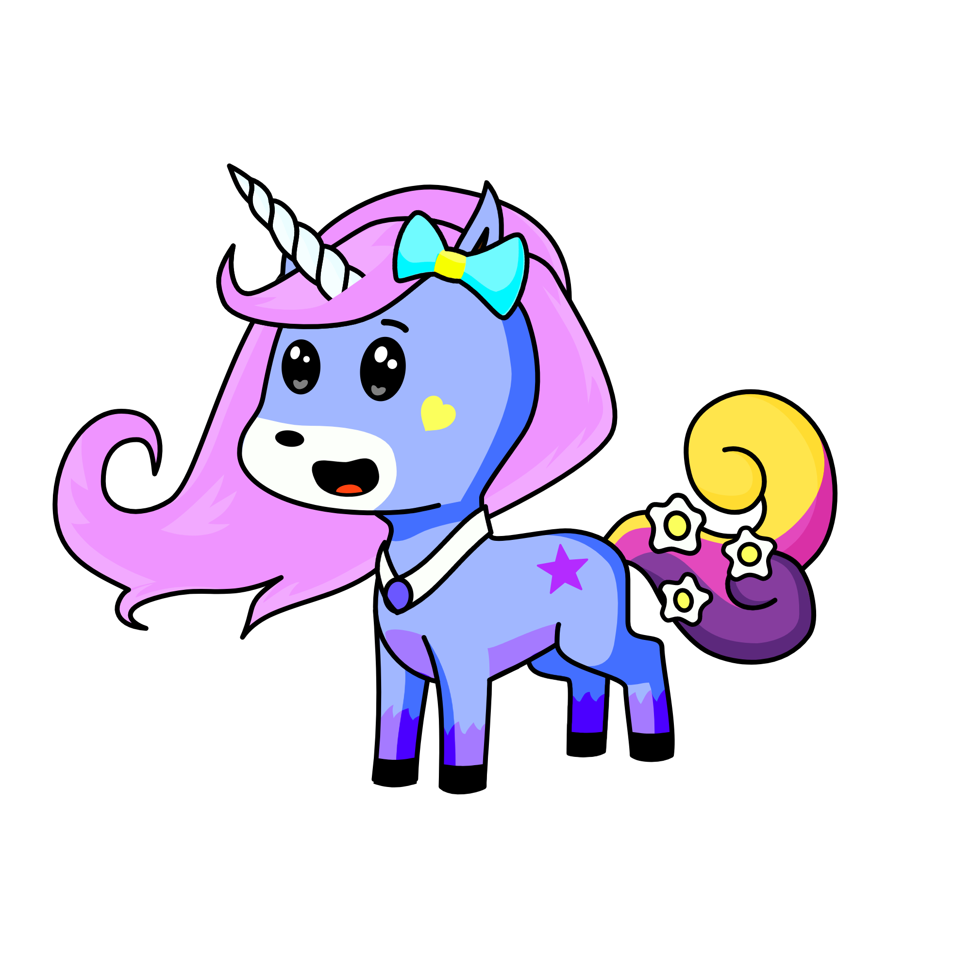 lala, the unicorn