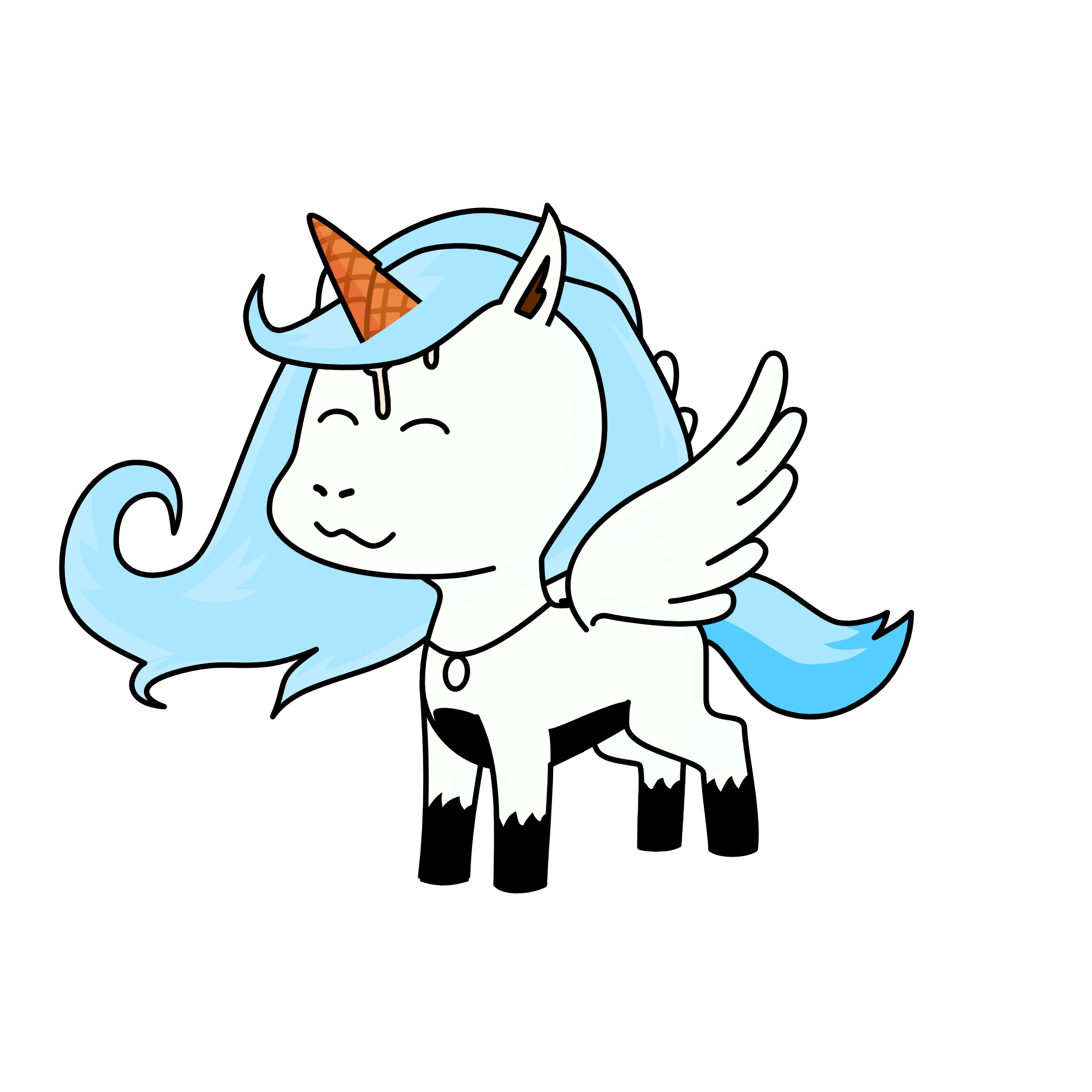 mimi, the unicorn
