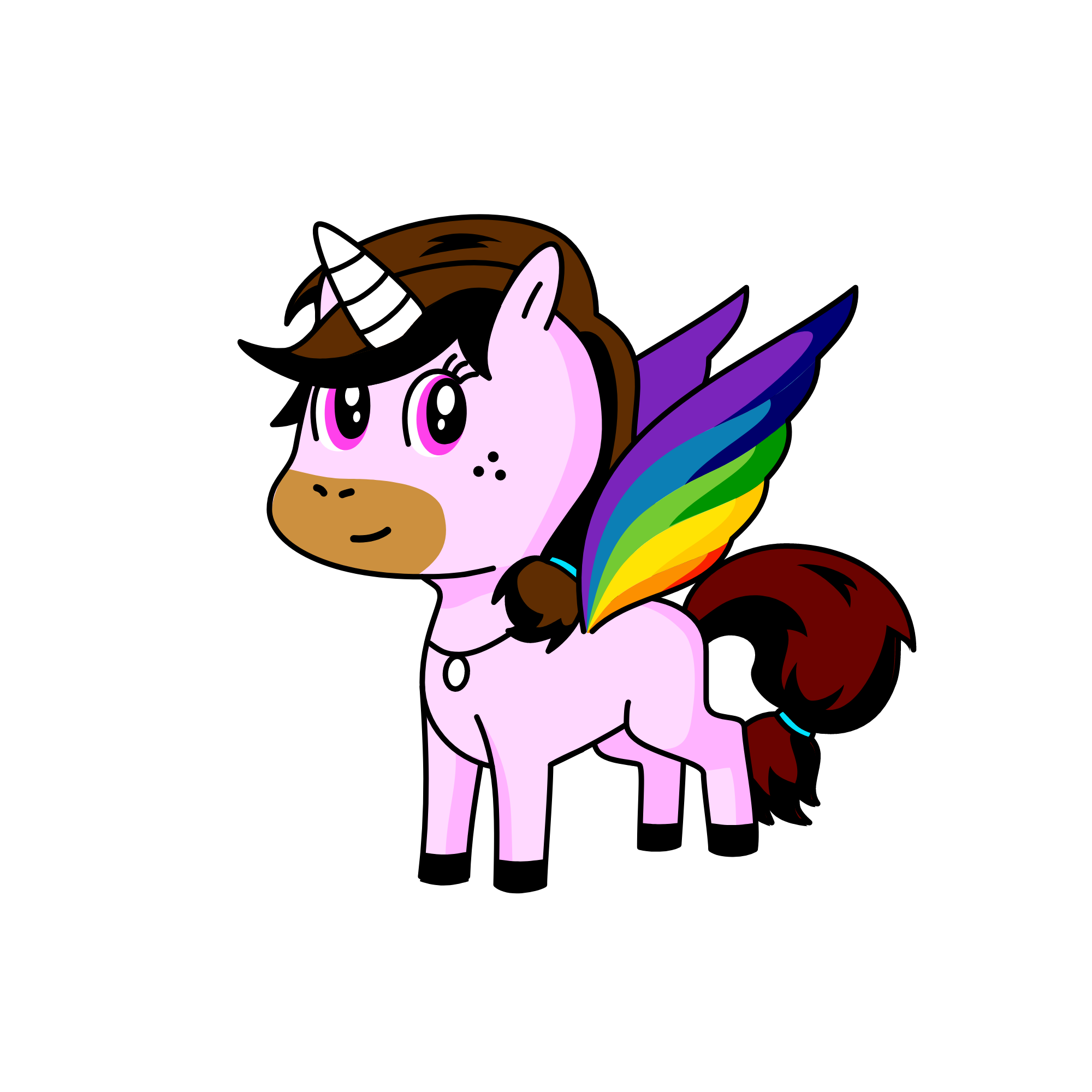 Sophie, the unicorn