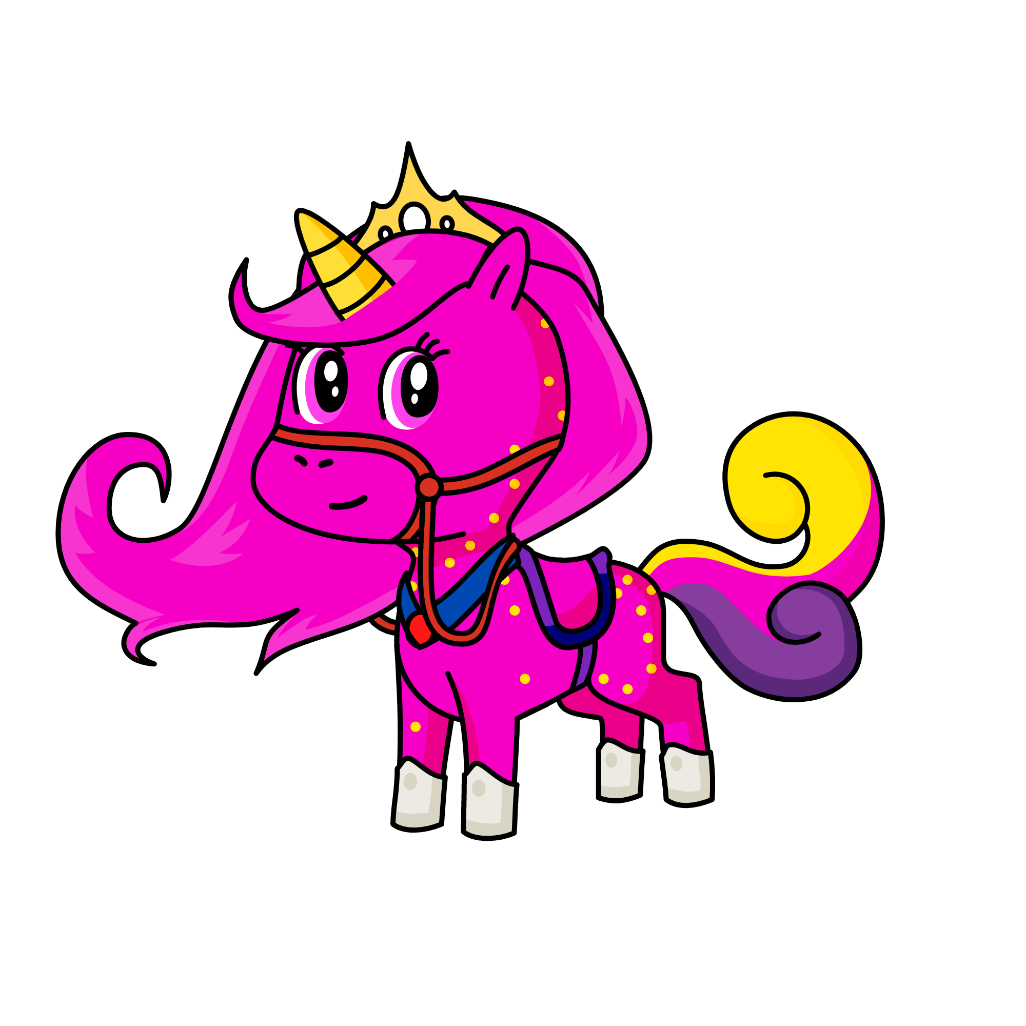mia , the unicorn