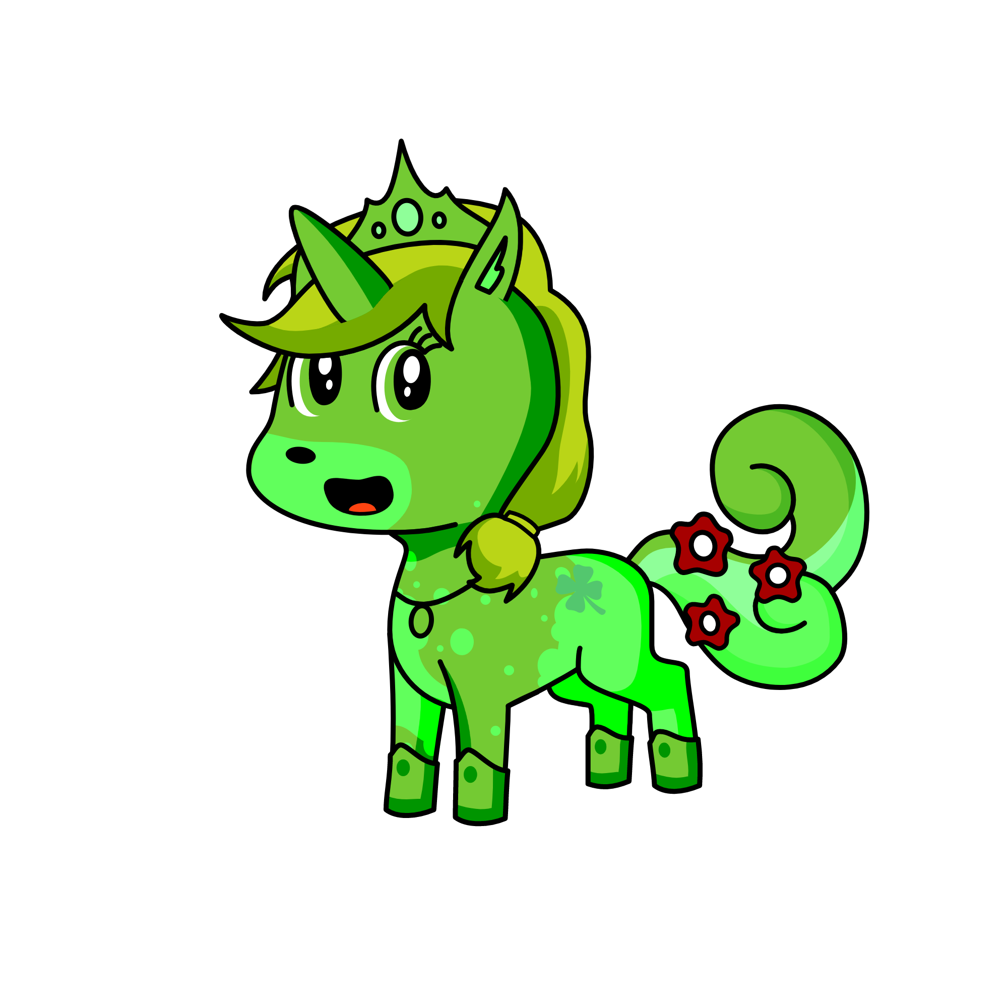 forest, the unicorn