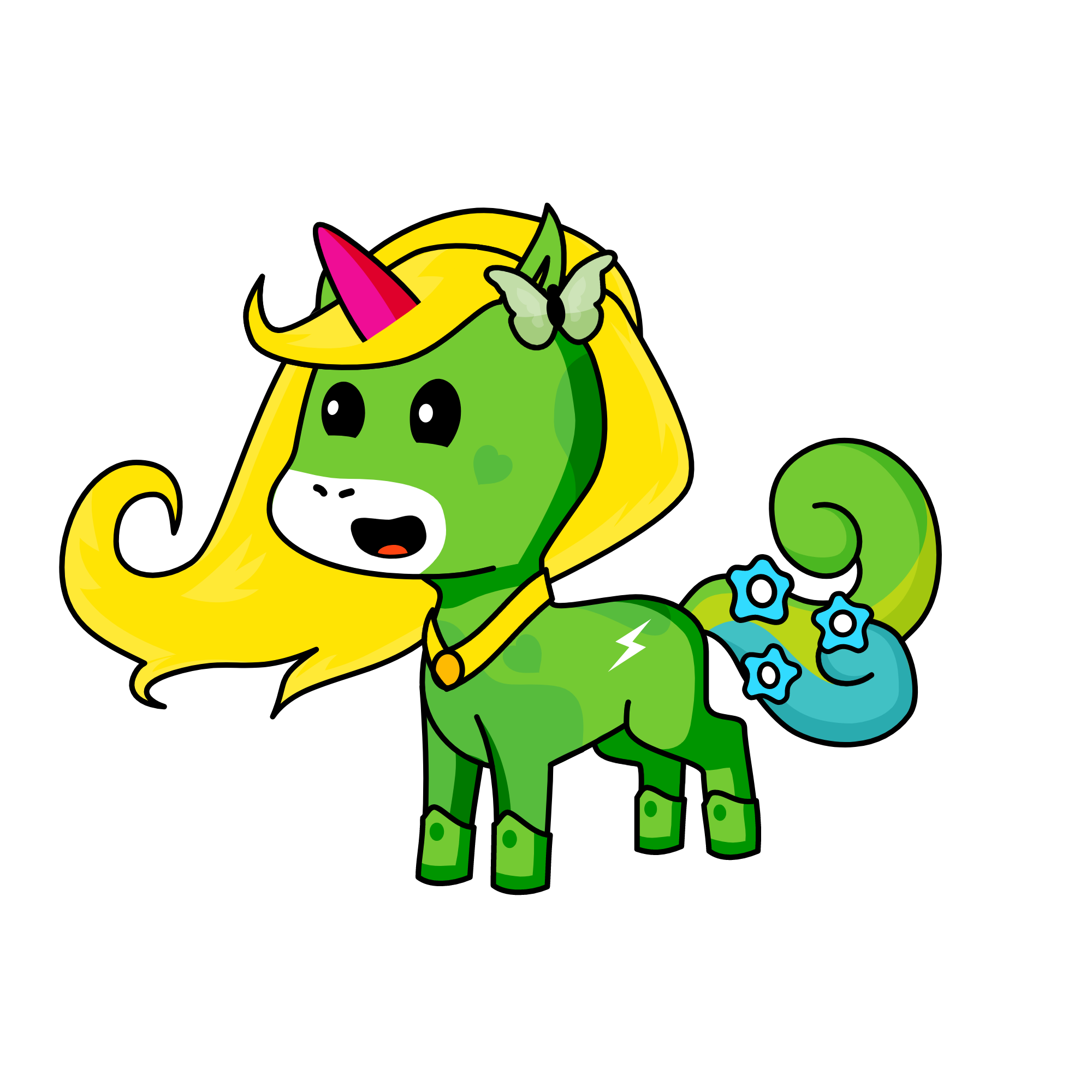 uni cor, the unicorn