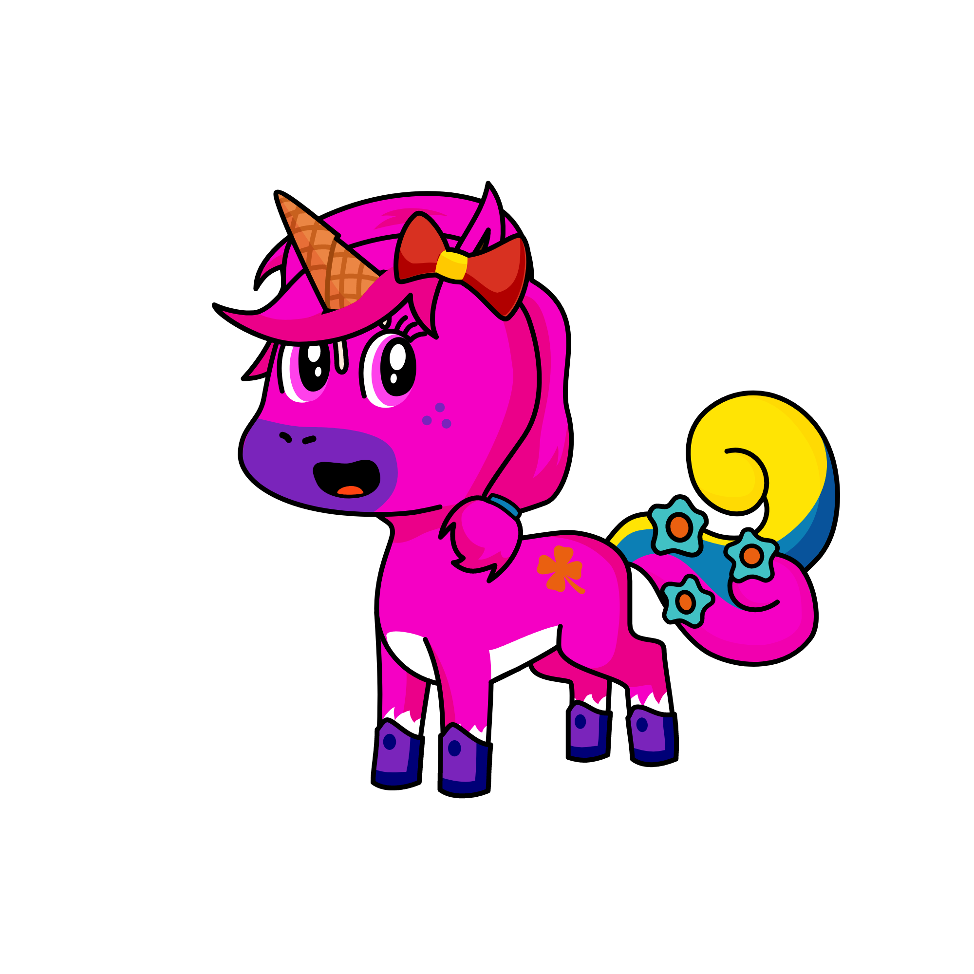 HEBA, the unicorn