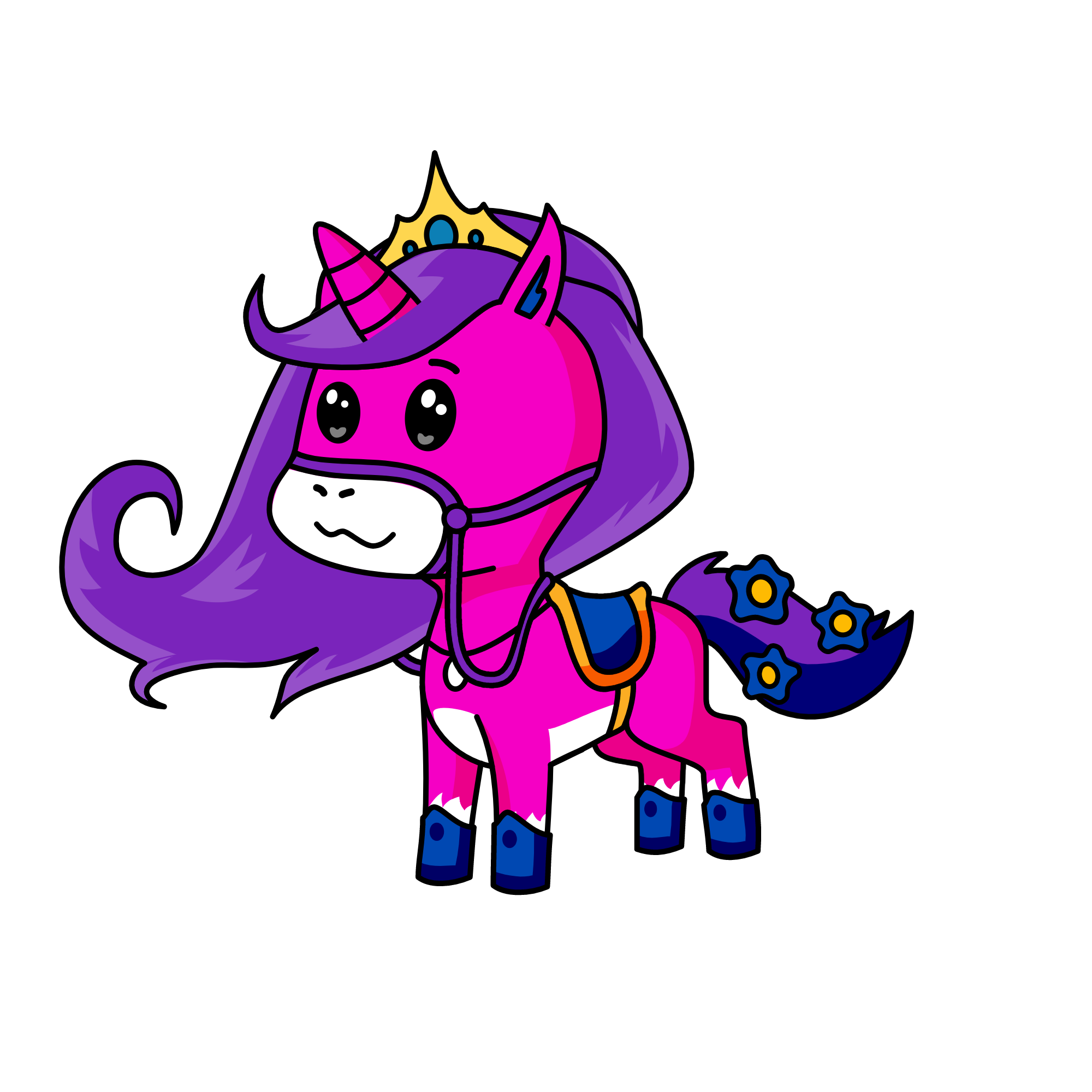 Princess of uniland, the unicorn