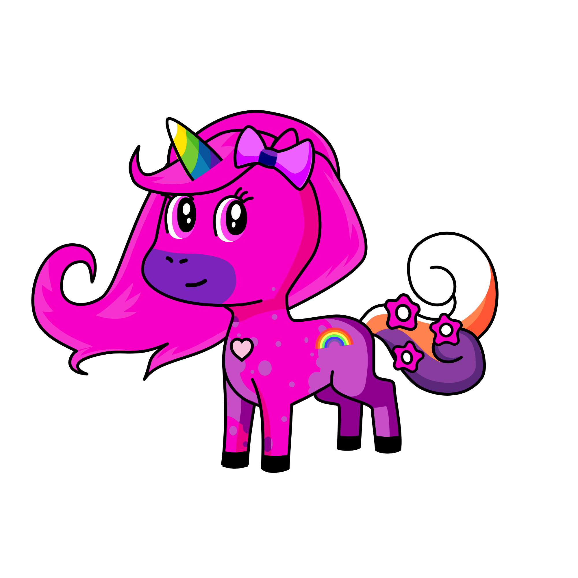 BUTTERFLY, the unicorn