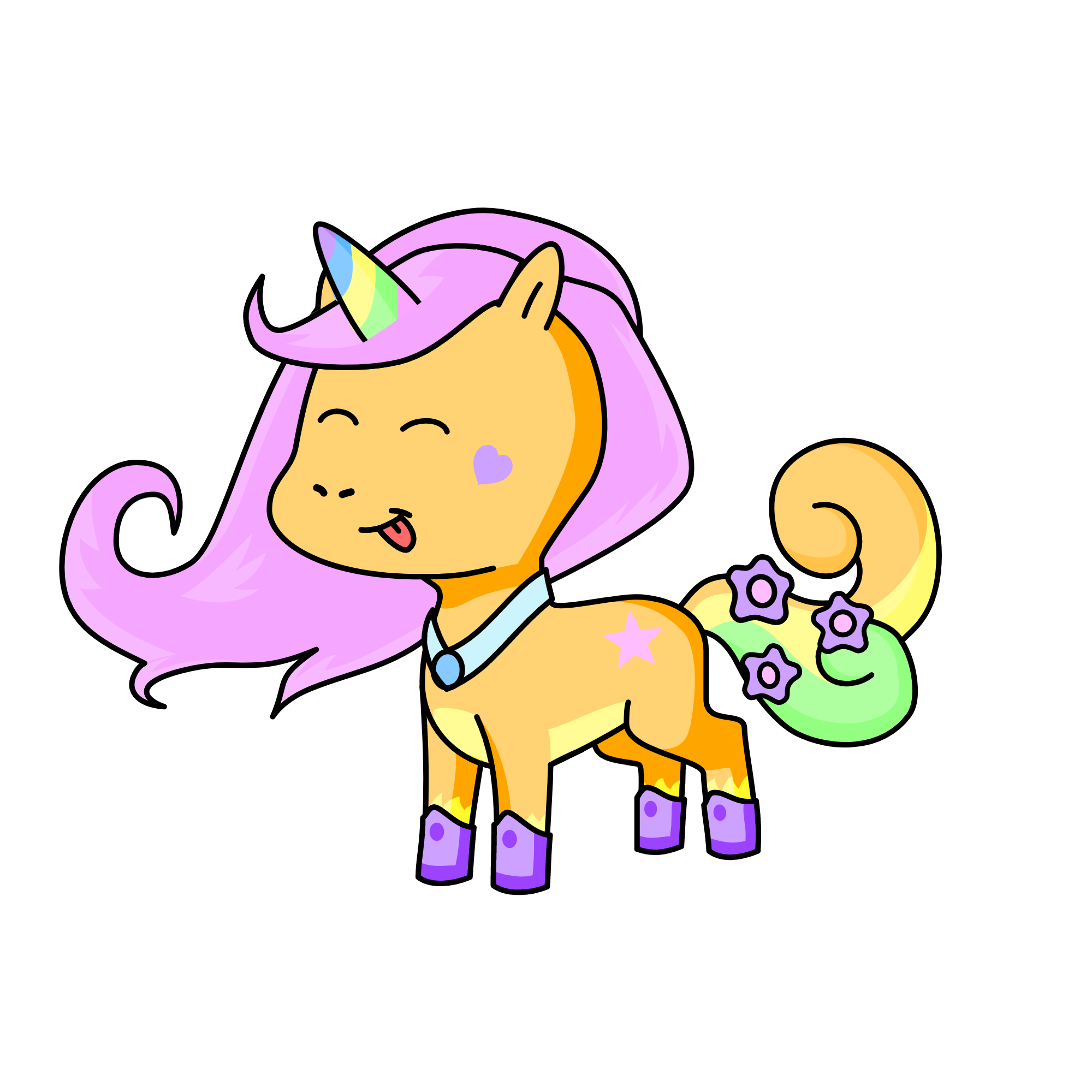 Buterfly, the unicorn