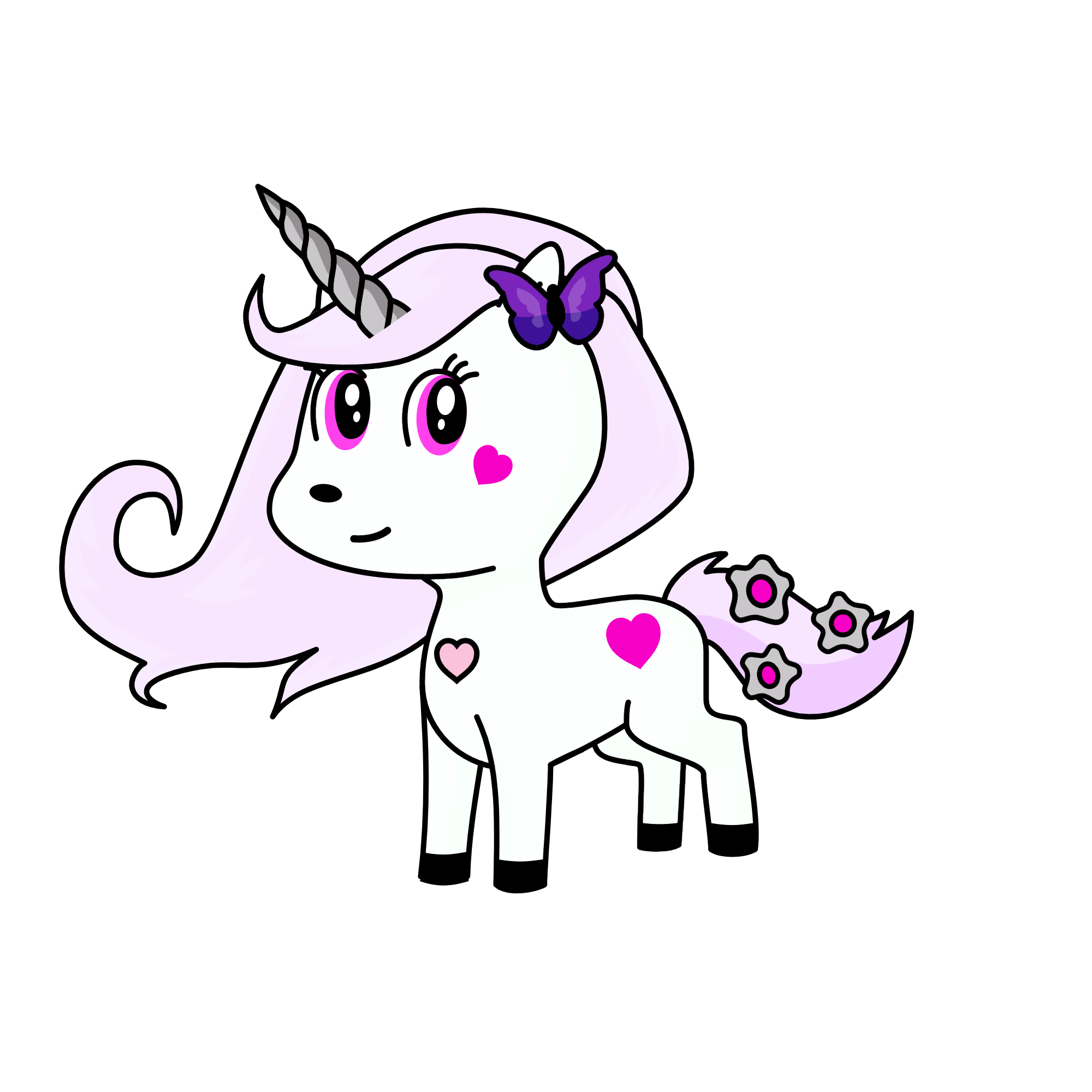 Lolopessa, the unicorn