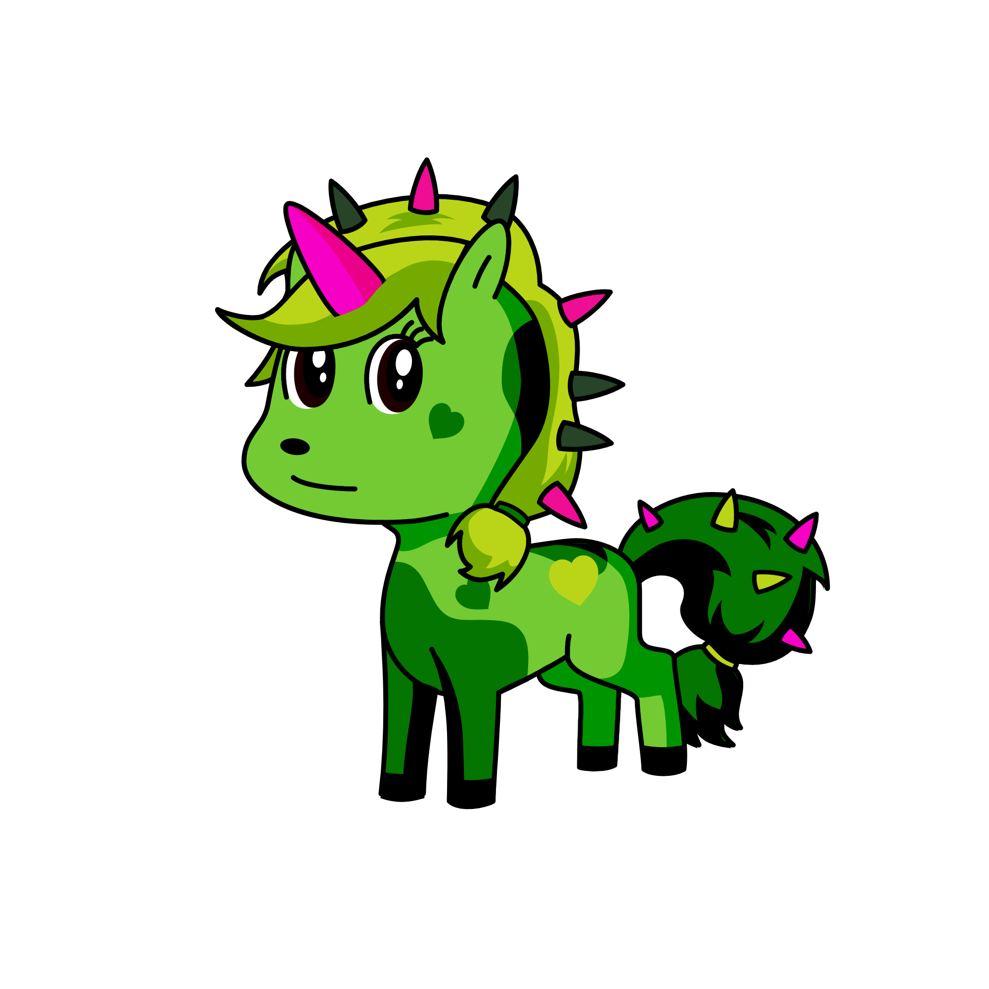 Yuma, the unicorn
