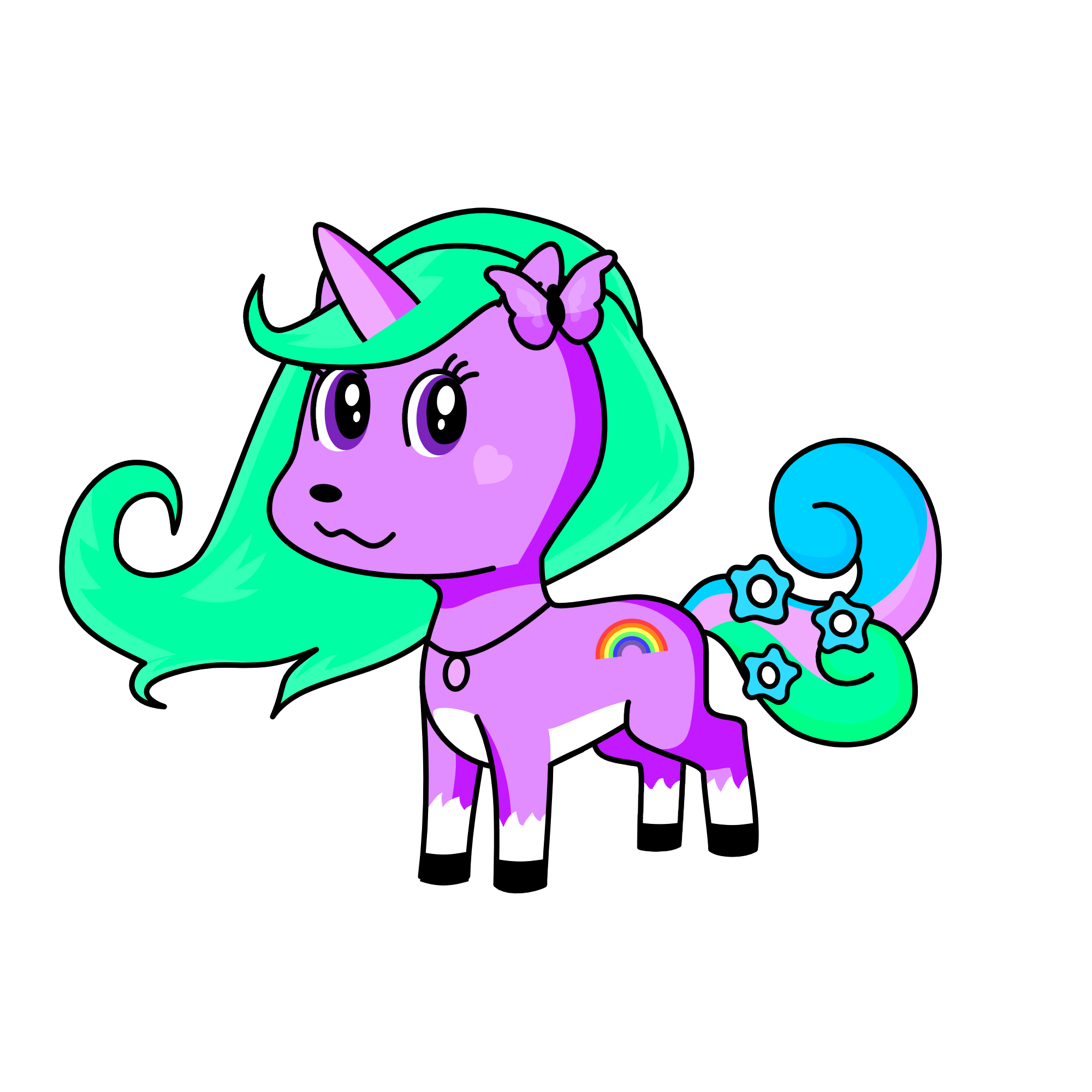 Lily, the unicorn