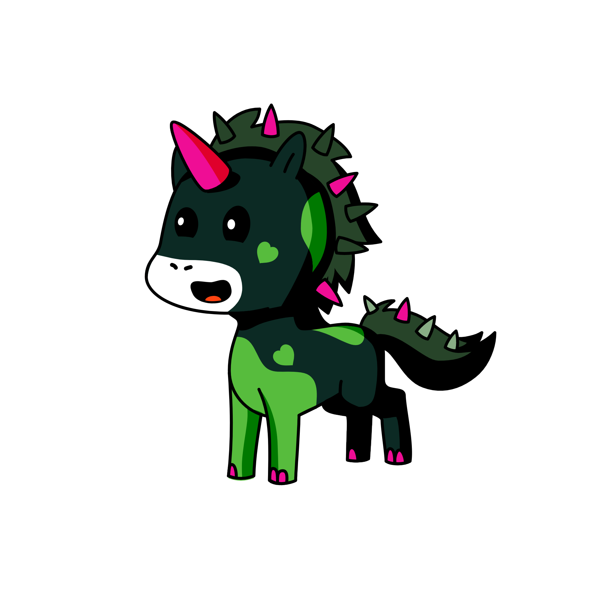 rock pro, the unicorn