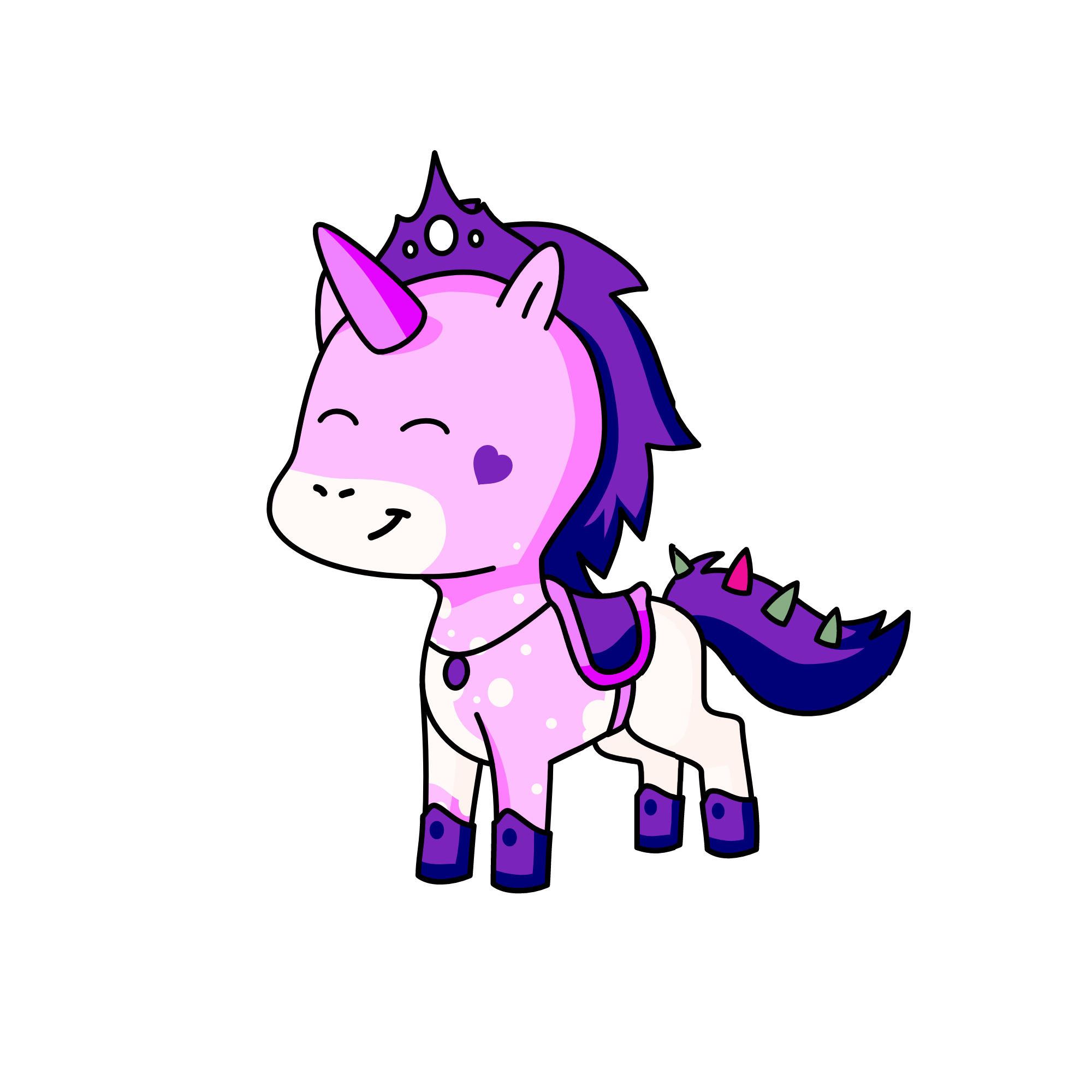 James Charles, the unicorn