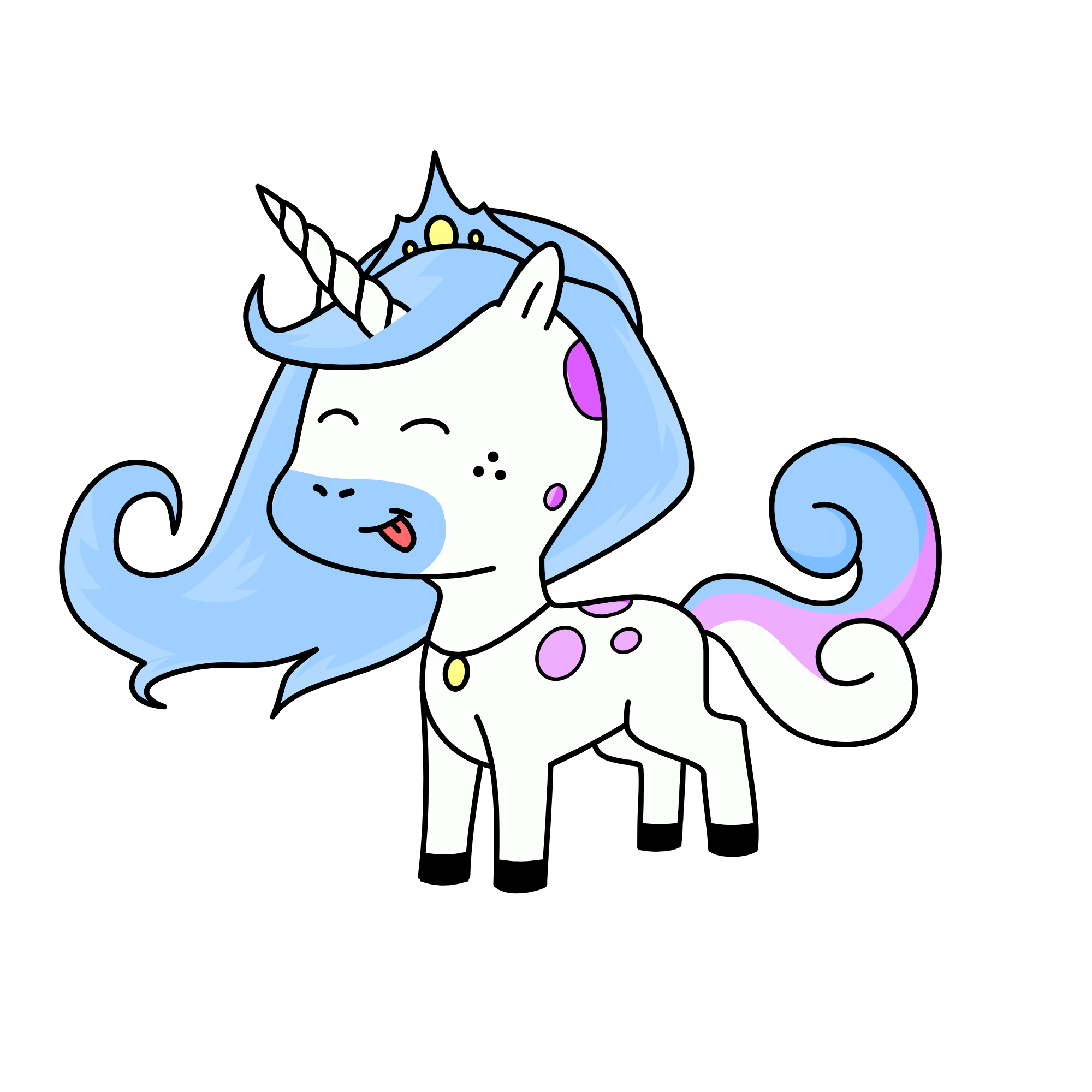 Phoebe, the unicorn