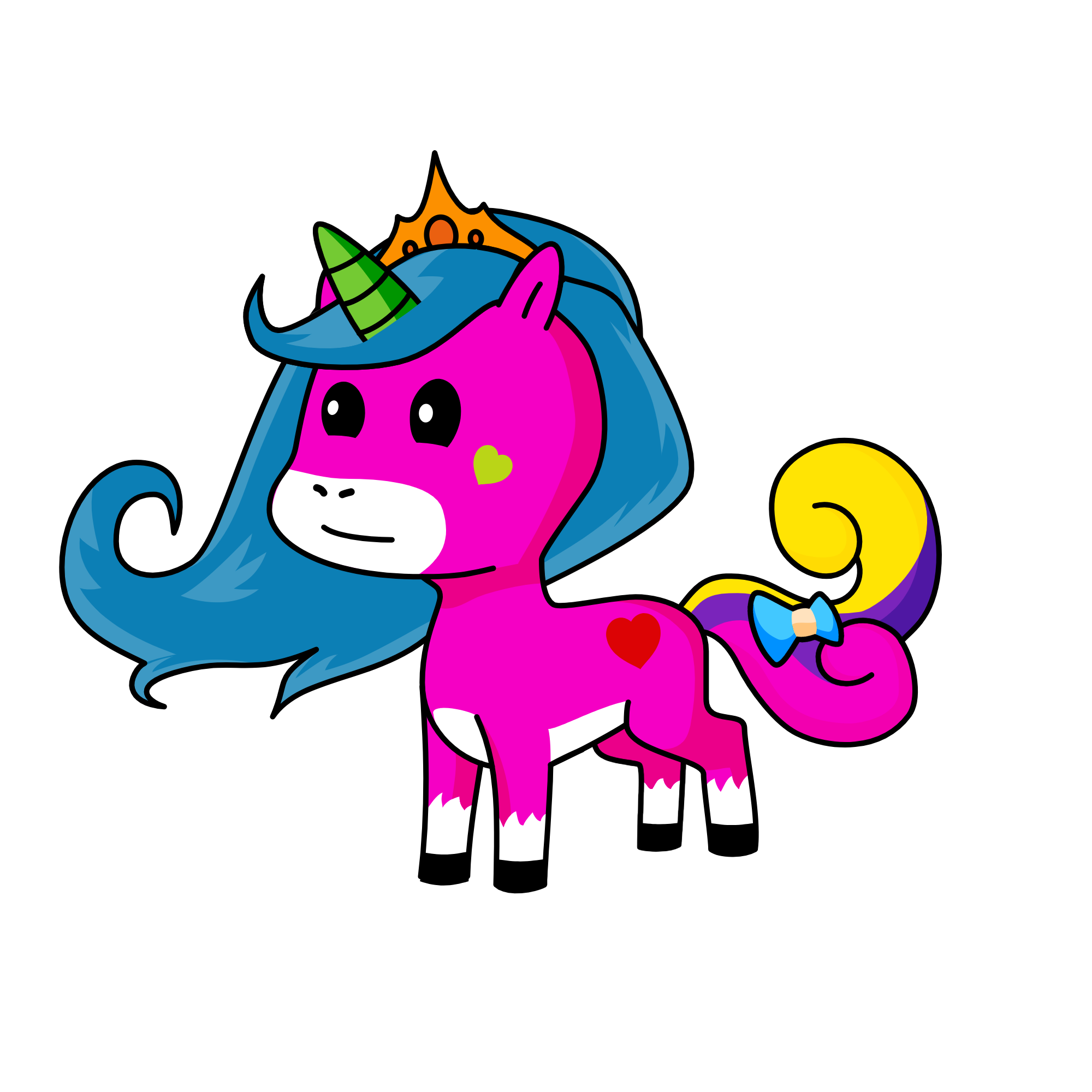 mia , the unicorn