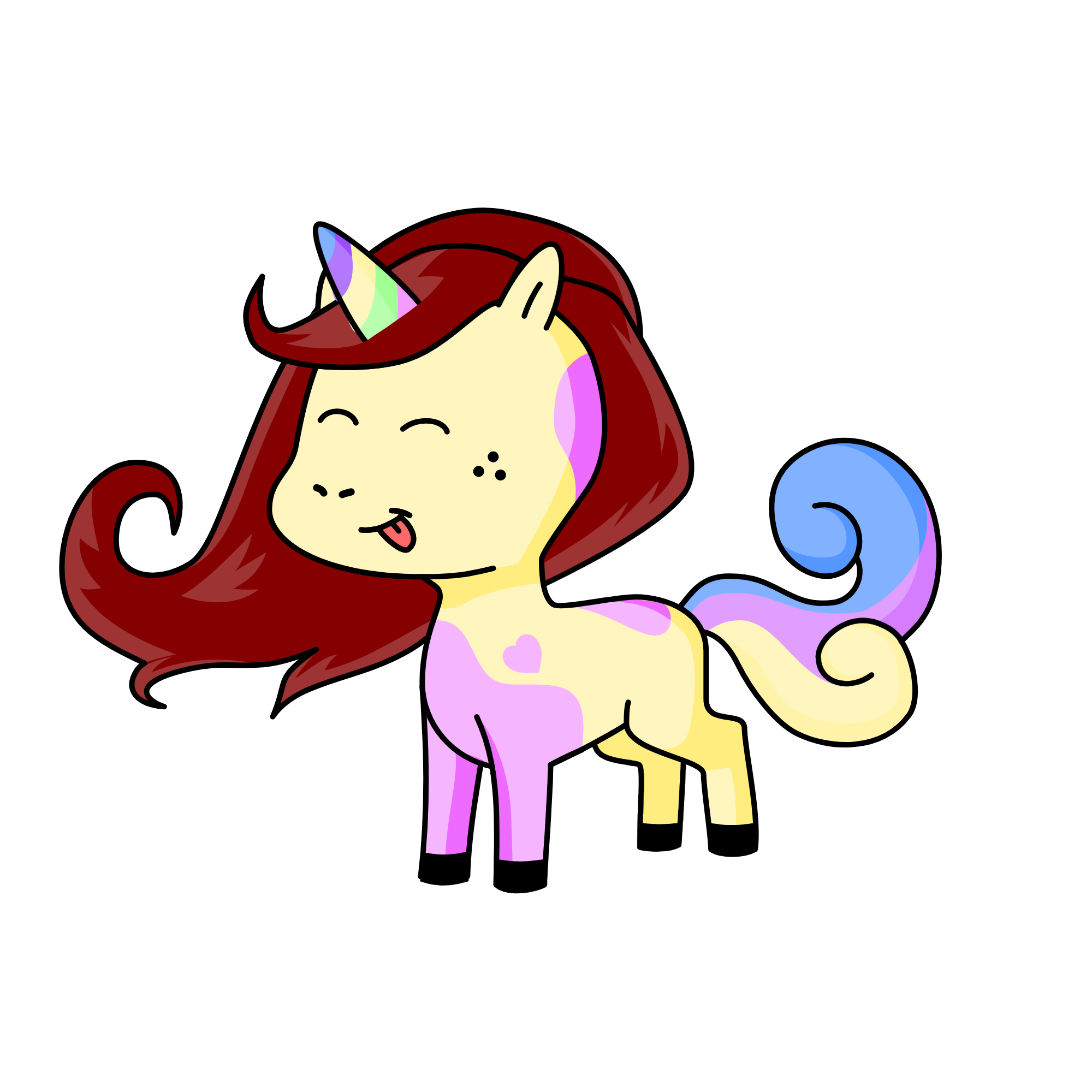 Alissa, the unicorn