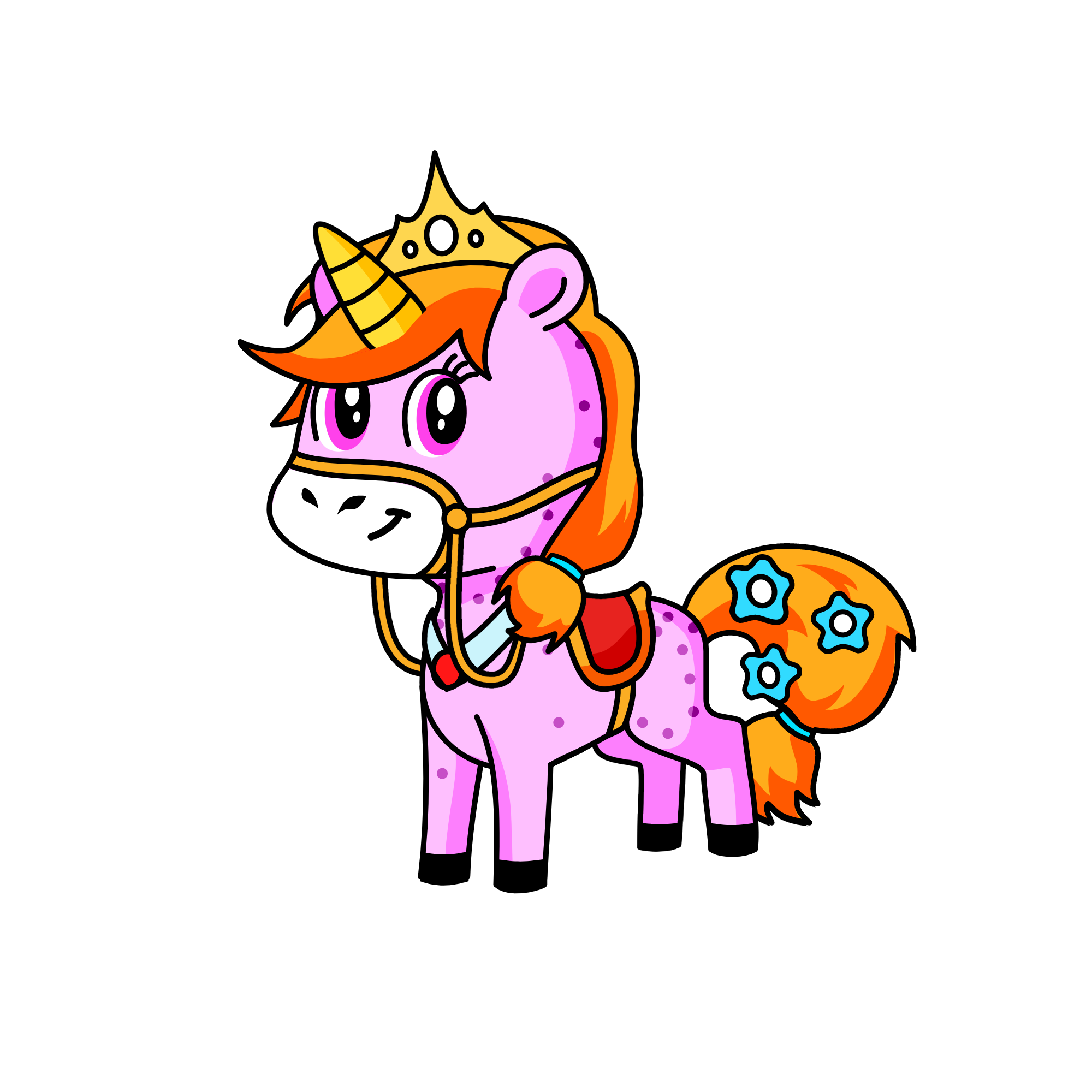 mari, the unicorn
