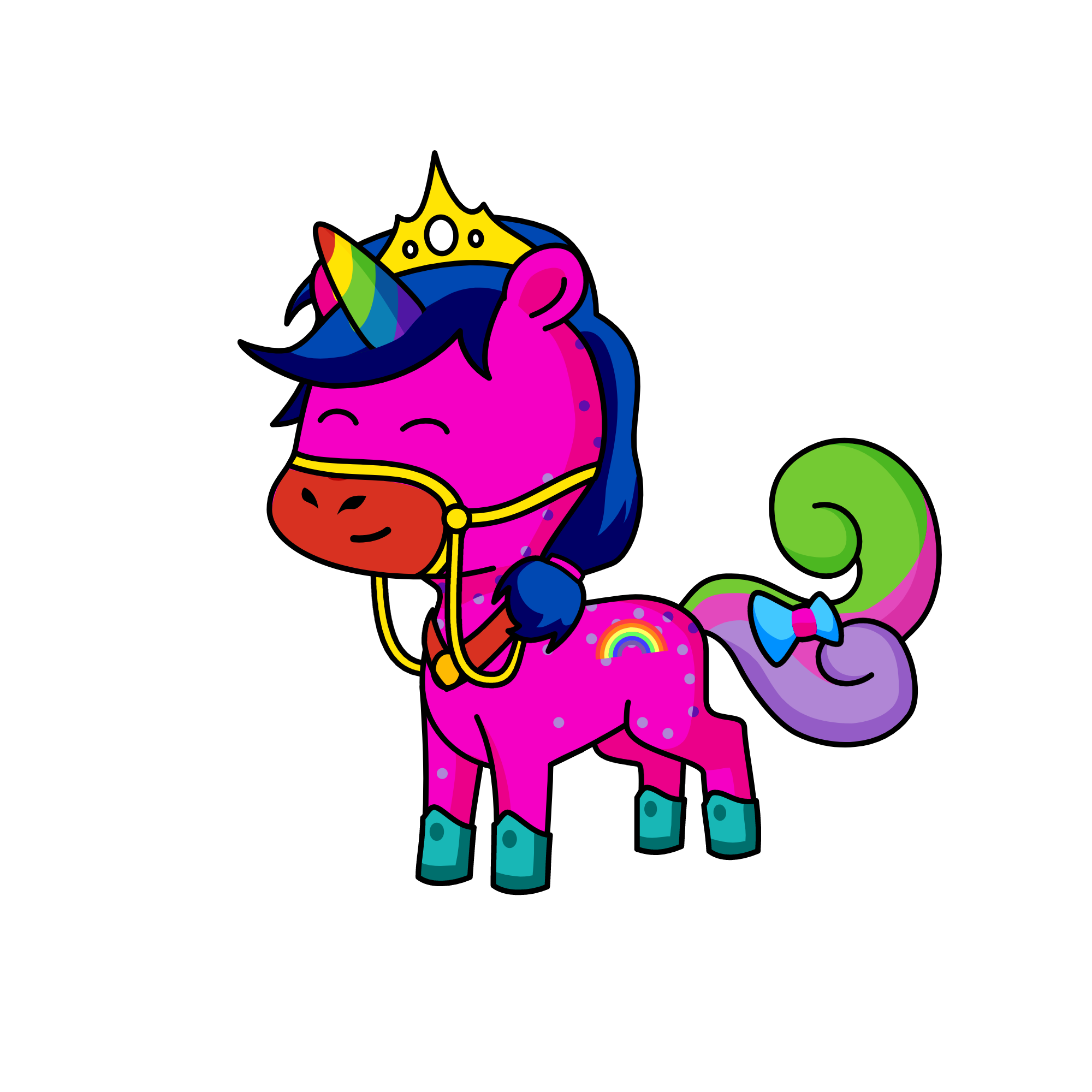 LILI , the unicorn