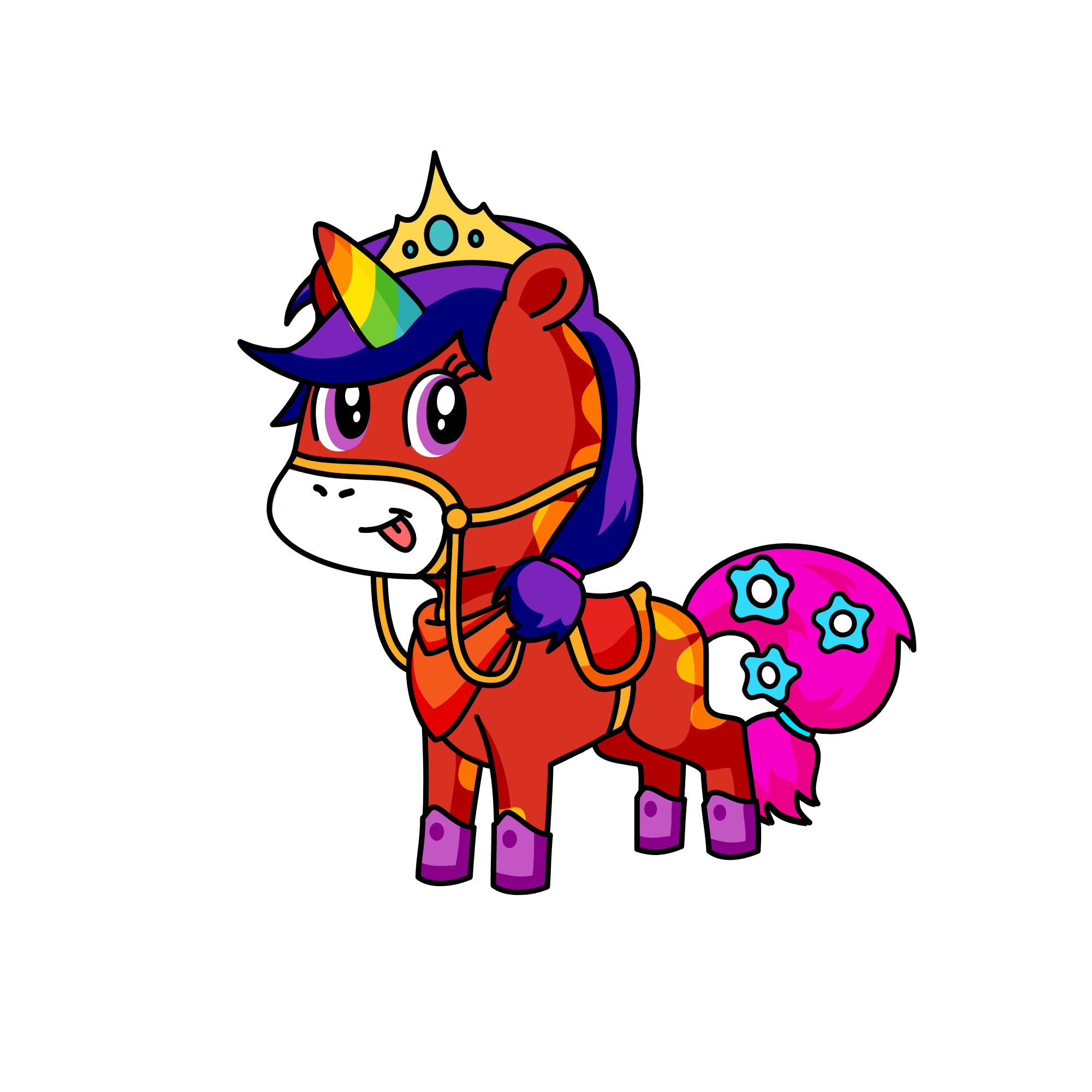 Ishya, the unicorn