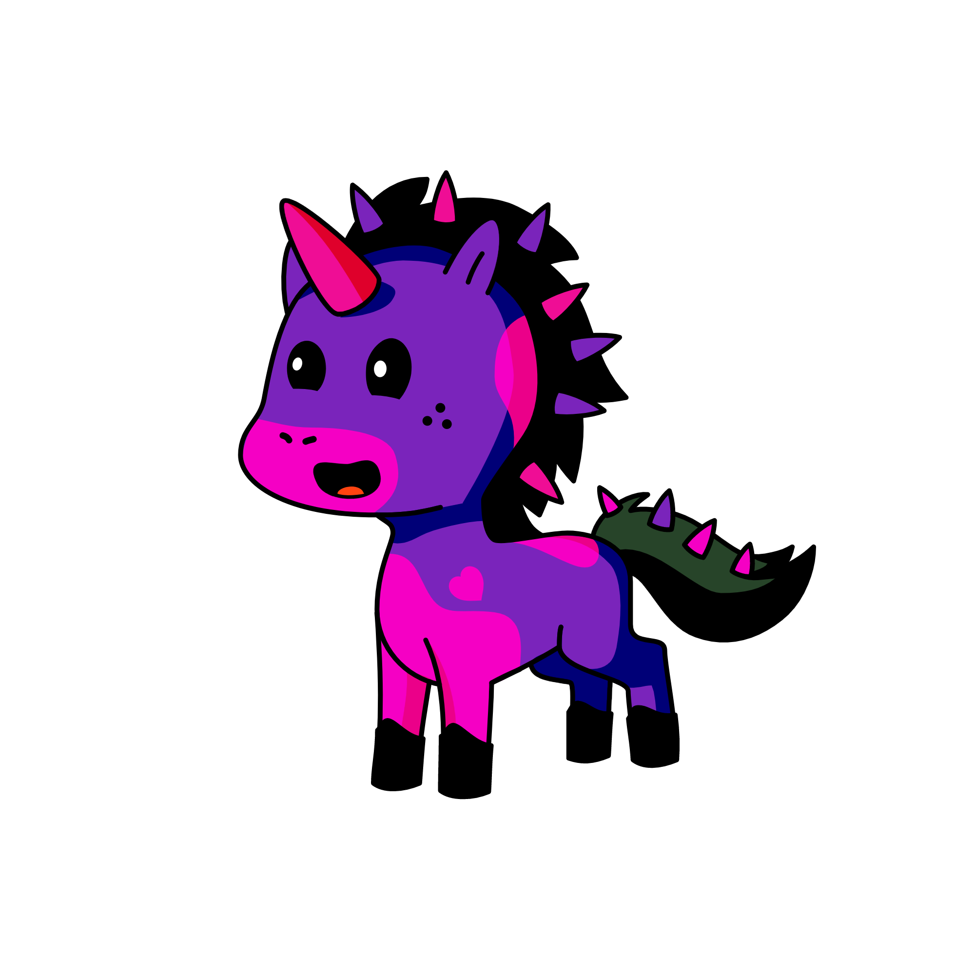 Nicole, the unicorn