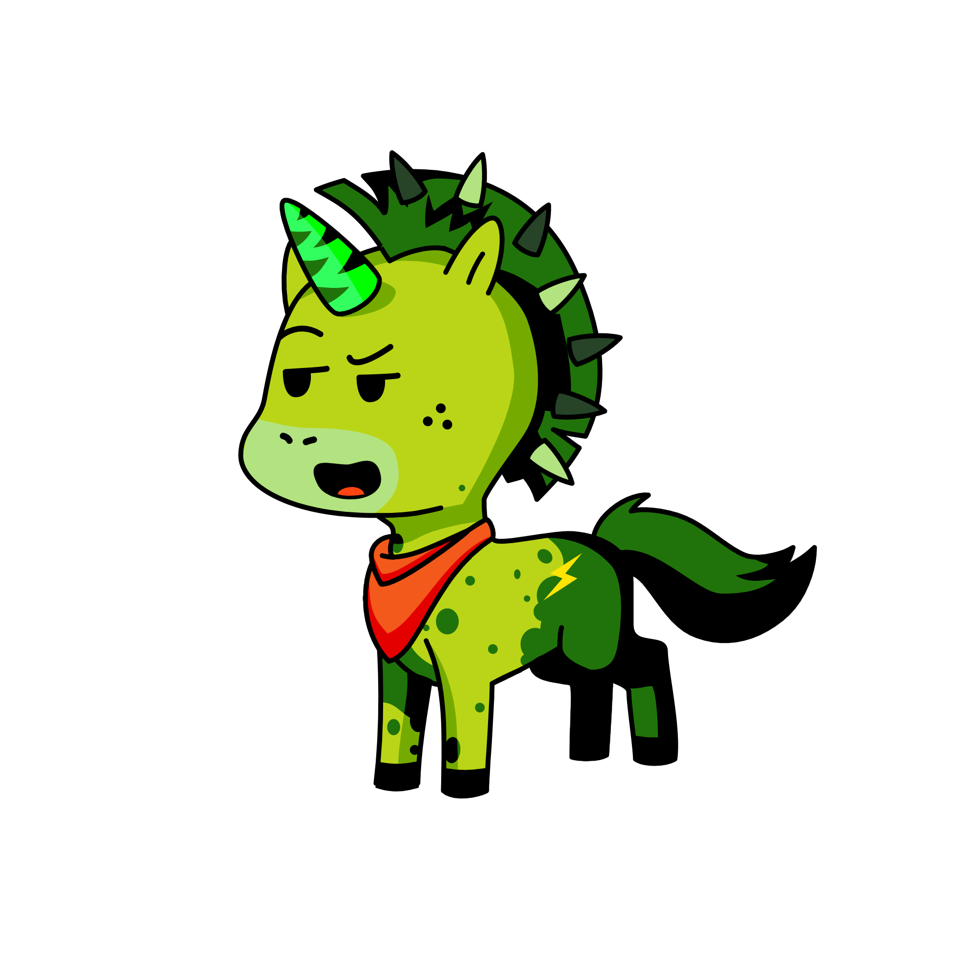 Jack, the unicorn