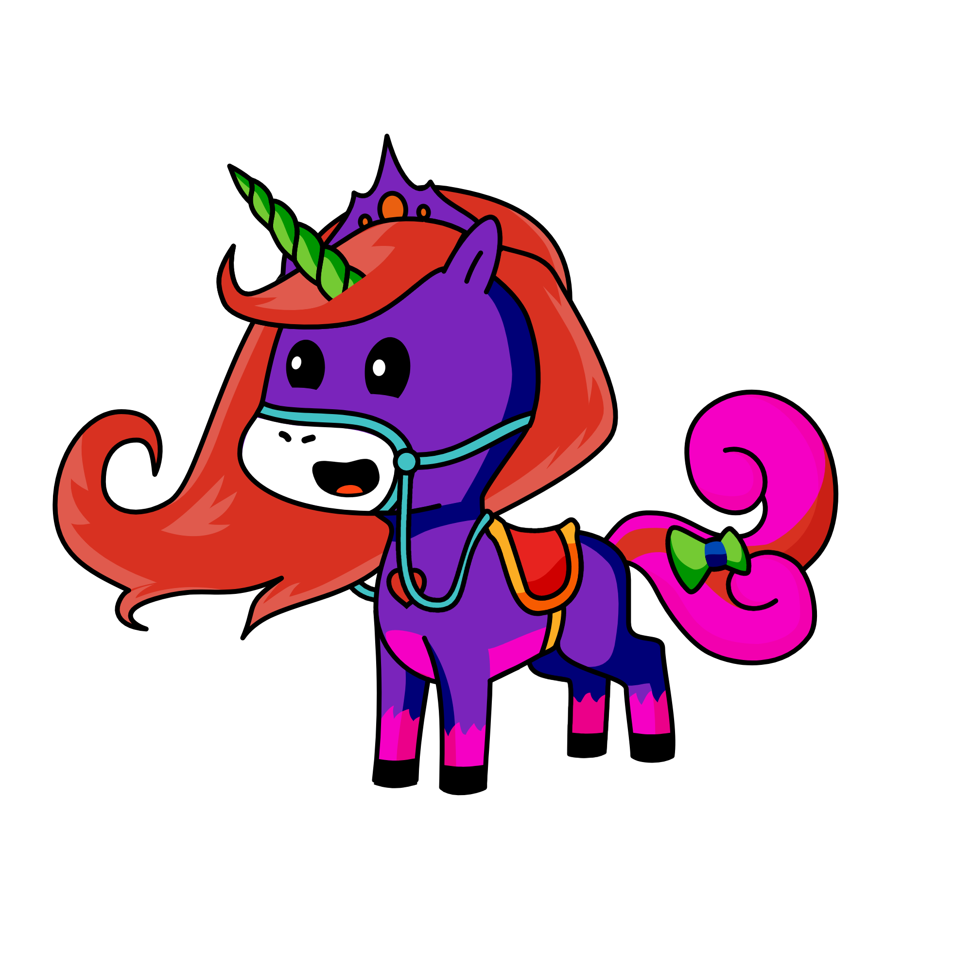 ufjjgjfif, the unicorn