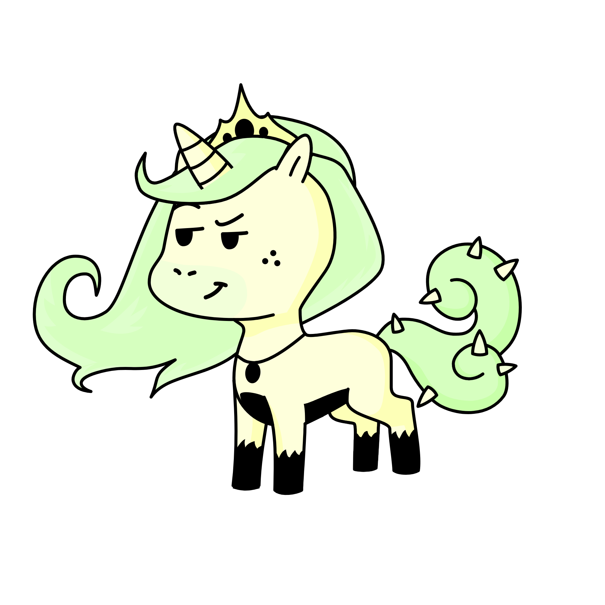 Alberta, the unicorn