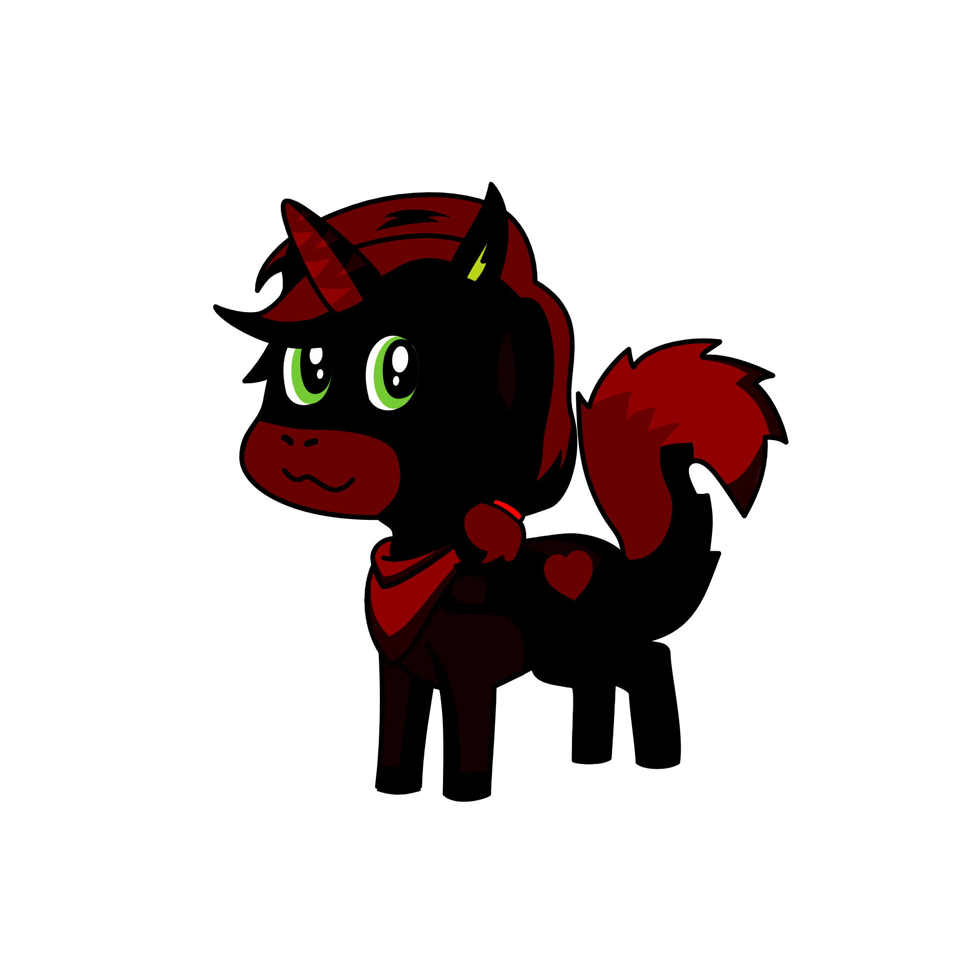 Eve, the unicorn