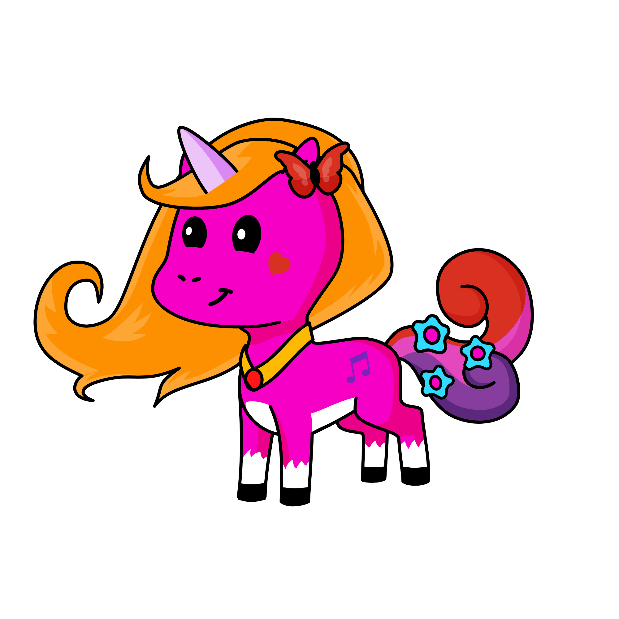 ghgguuyytr5, the unicorn