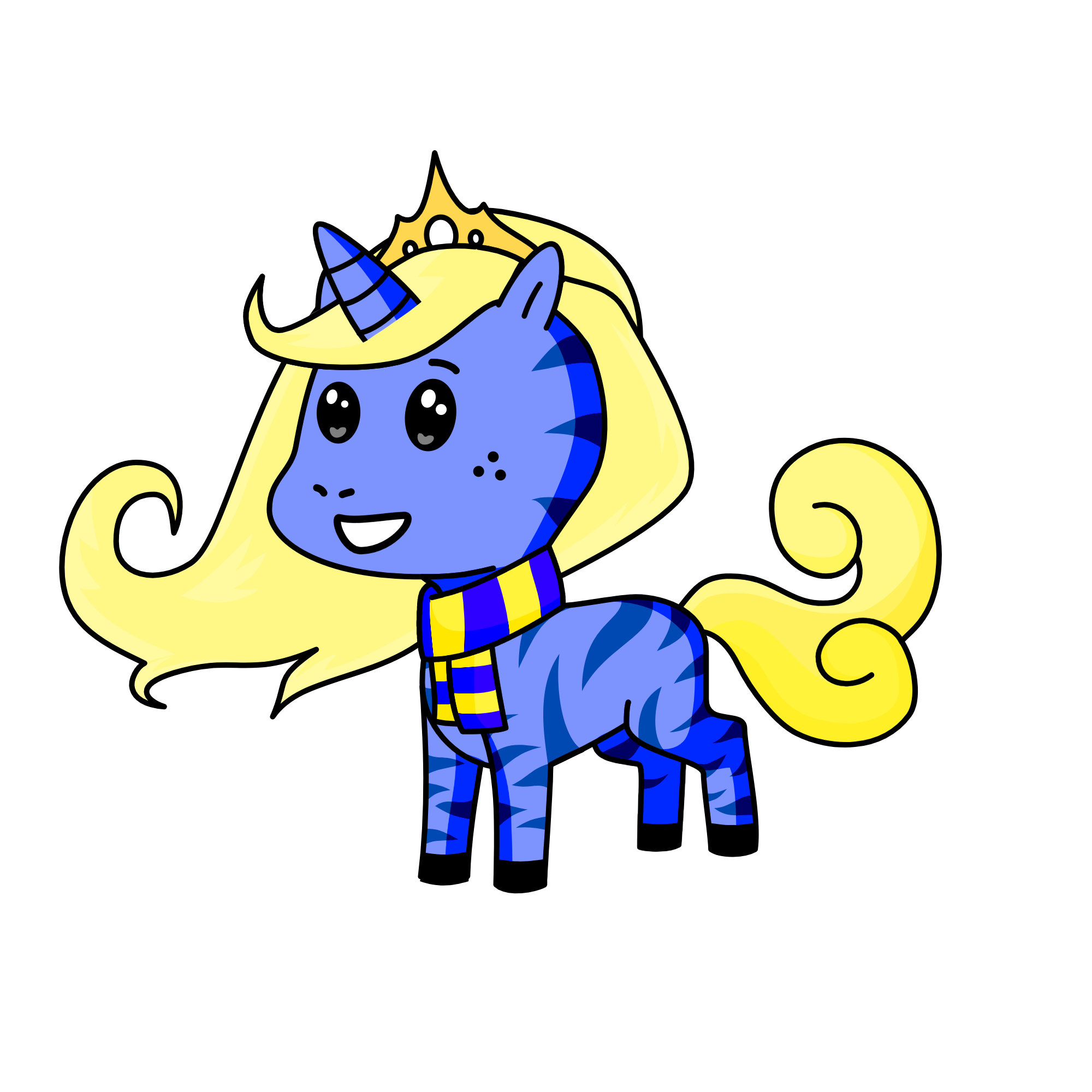 luna, the unicorn